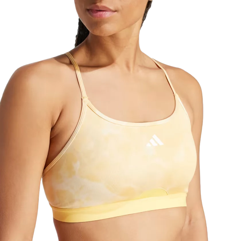 ADIDAS AEROREACT TRAINING BRA - LIGHT SUPPORT - Image 3