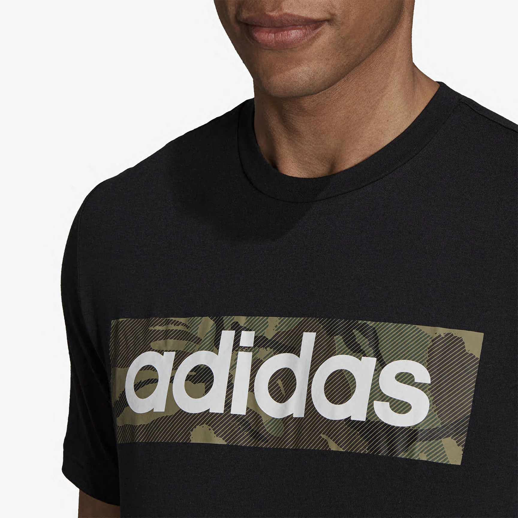 ADIDAS AEROREADY DESIGNED TO MOVE CAMO TEE - Image 3