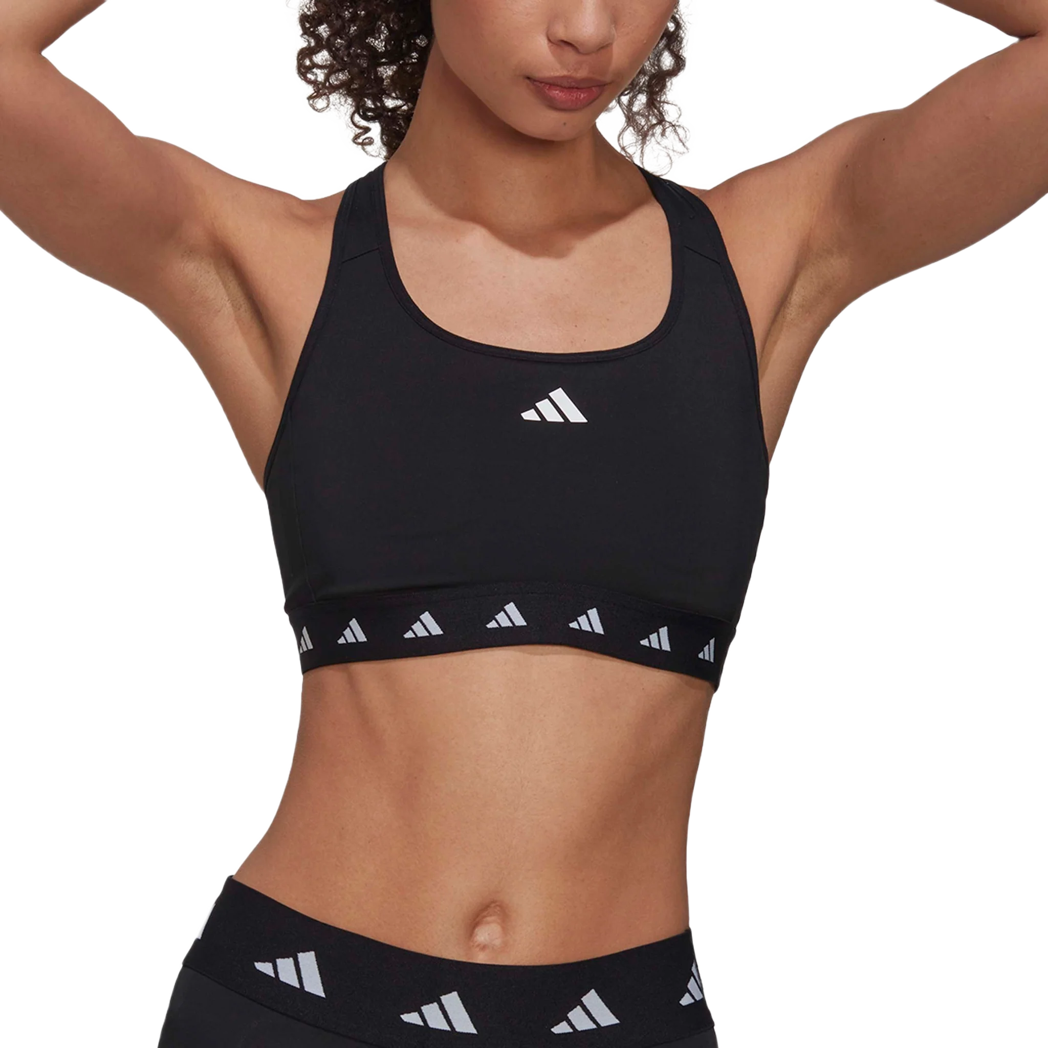 ADIDAS POWERREACT BRA - MEDIUM IMPACT