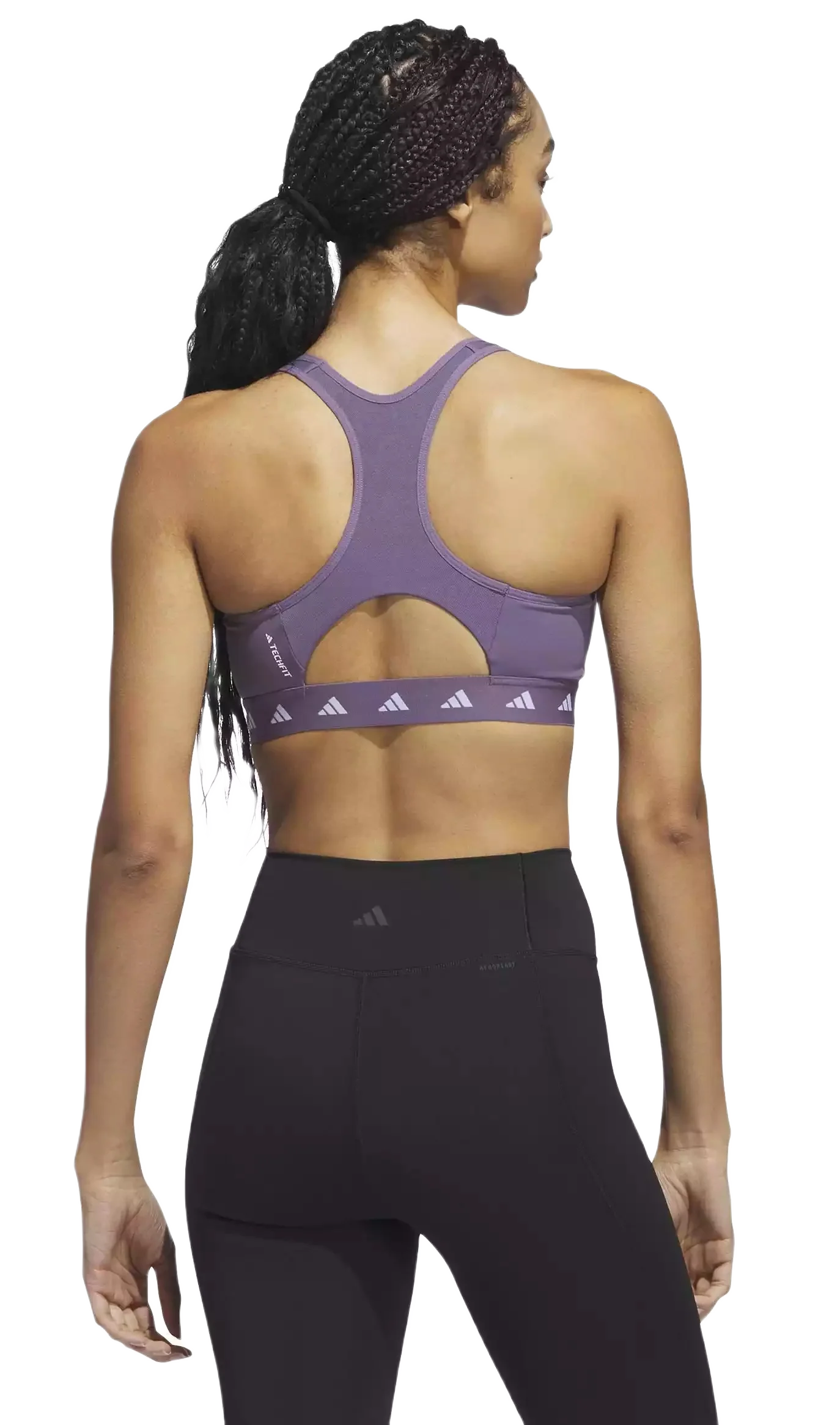 ADIDAS POWERREACT BRA - MEDIUM IMPACT - Image 2