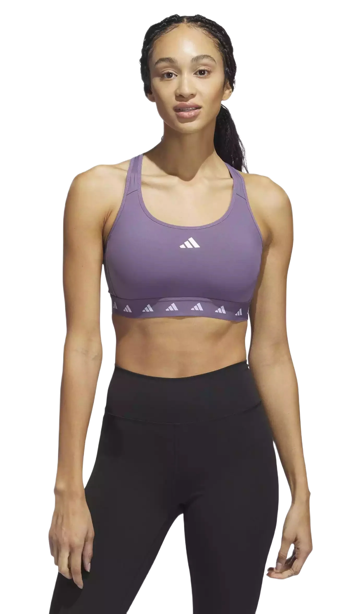 ADIDAS POWERREACT BRA - MEDIUM IMPACT - Image 3