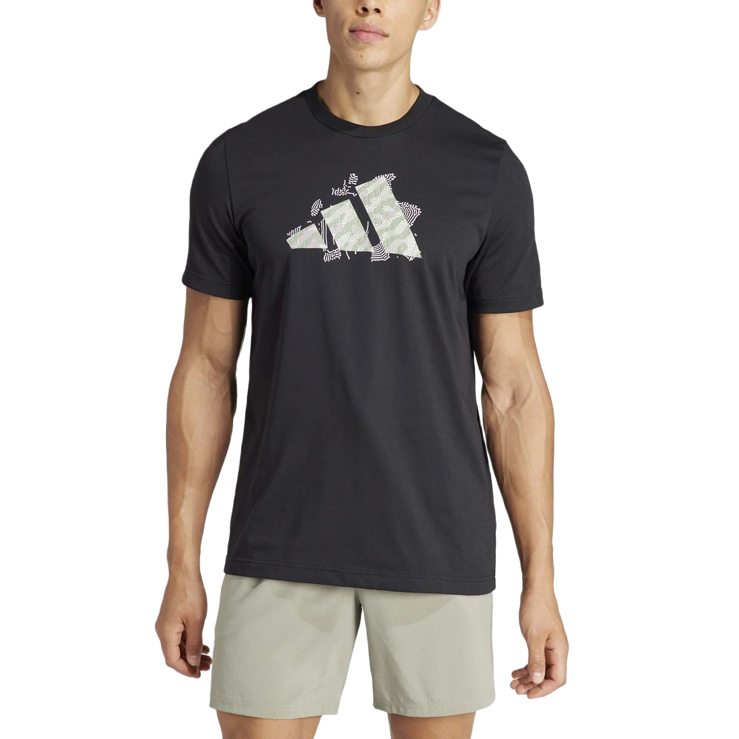 ADIDAS T-SHIRT TRAIN
