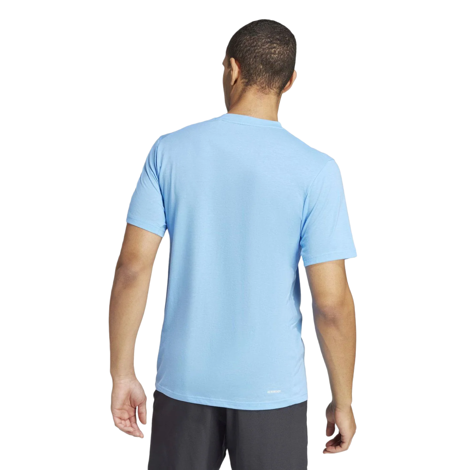 ADIDAS TRAIN LOGO T-SHIRT - Image 2