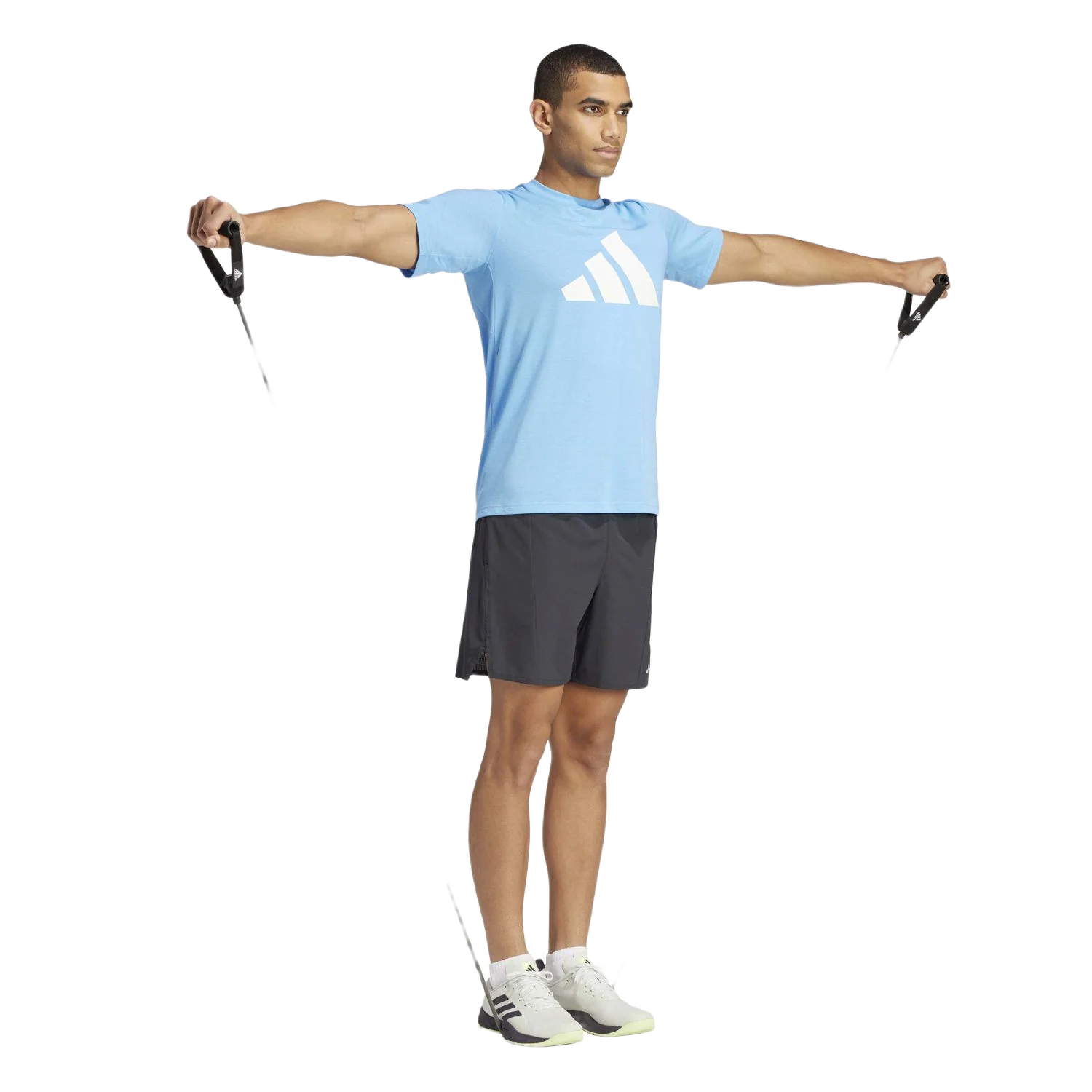 ADIDAS TRAIN LOGO T-SHIRT - Image 5