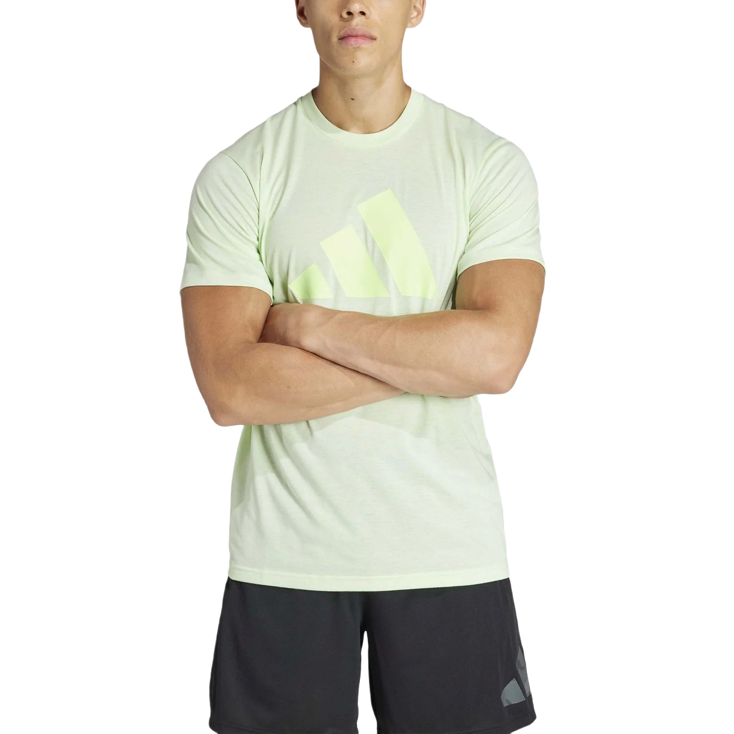 ADIDAS TRAIN LOGO T-SHIRT