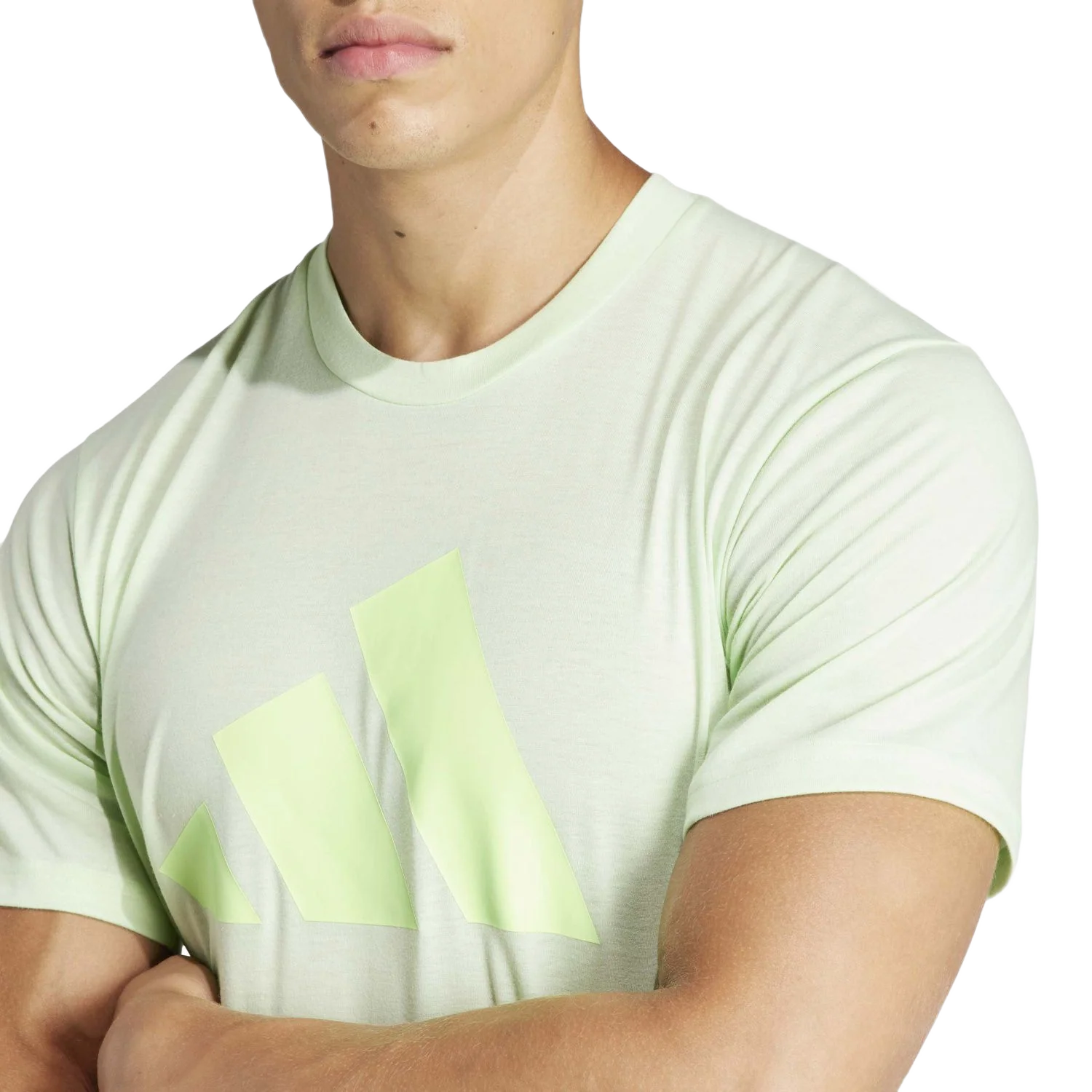 ADIDAS TRAIN LOGO T-SHIRT - Image 2