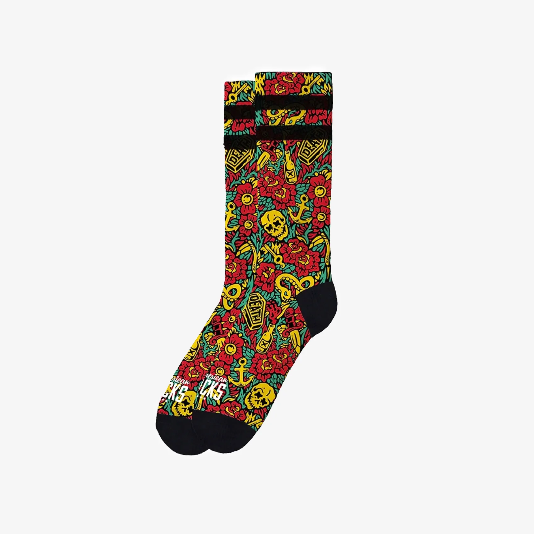 AMERICAN SOCKS CREEPER