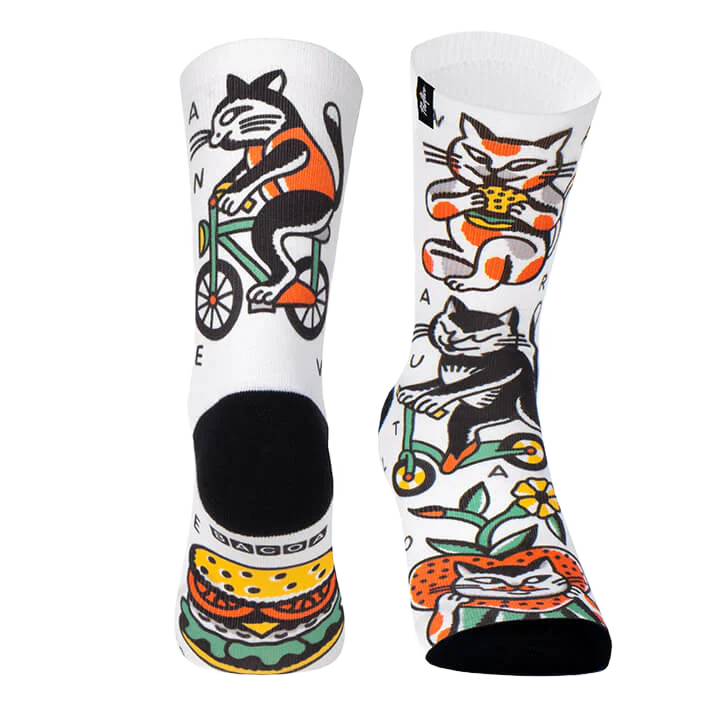 BACO SOCKSA CATS PACIFIC & CO SOCKS