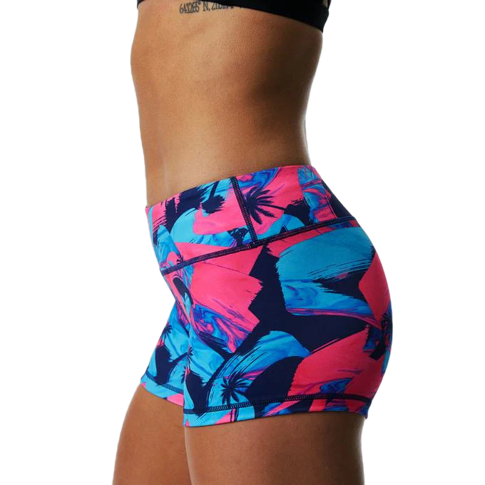 BORN PRIMITIVE DOUBLE TAKE BOOTY SHORTS 2.5