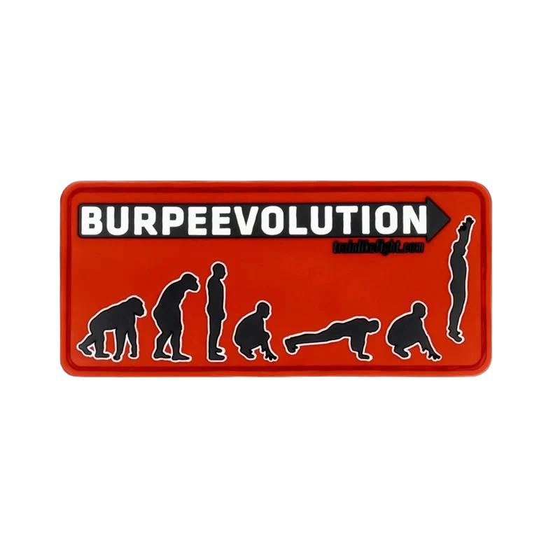 BURPEEVOLUTION TRAINLIKEFIGHT PATCH