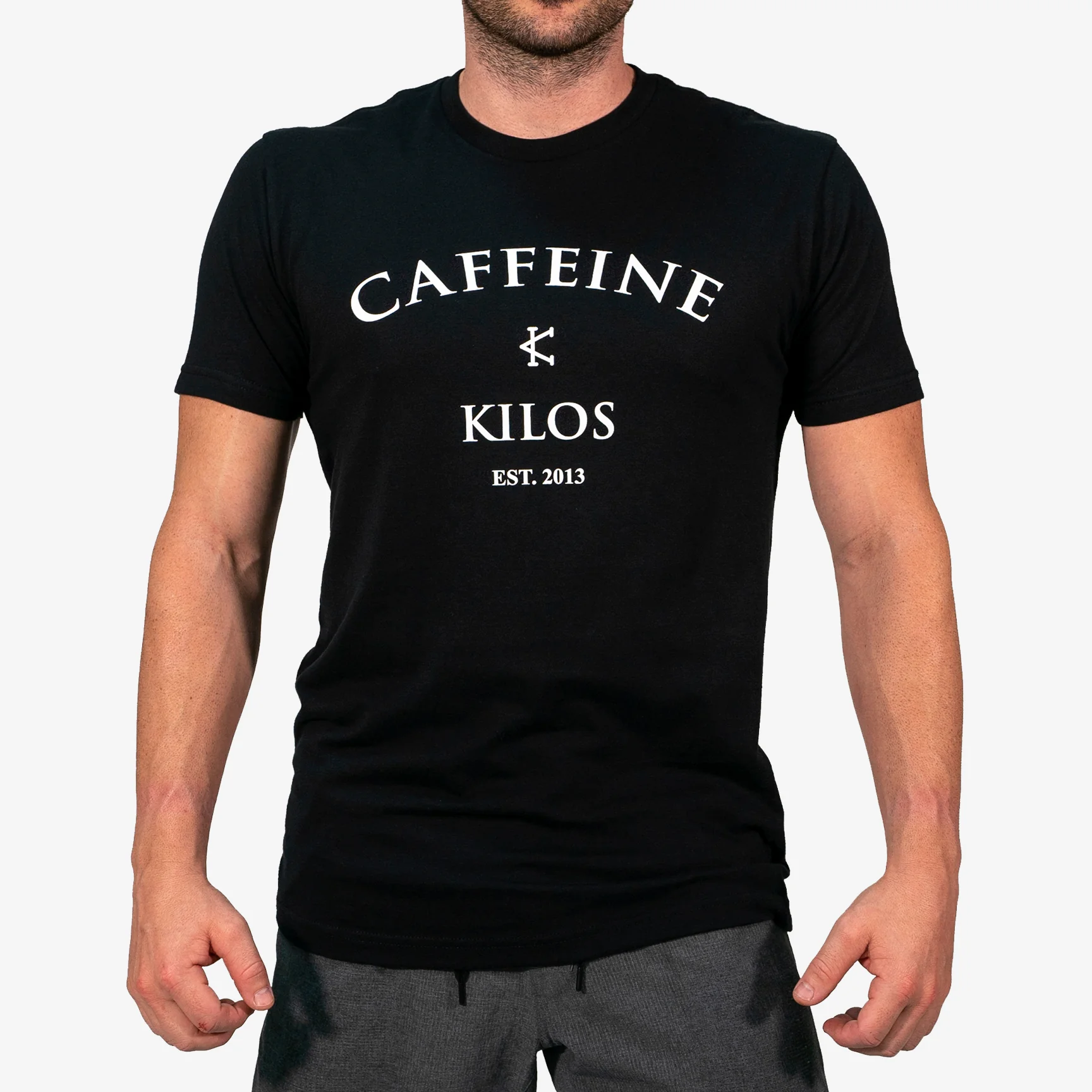 CAFFEINE & KILOS T-SHIRT