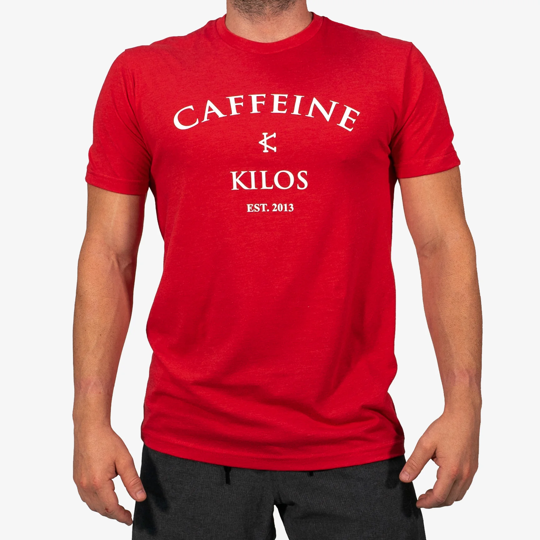 CAFFEINE & KILOS T-SHIRT