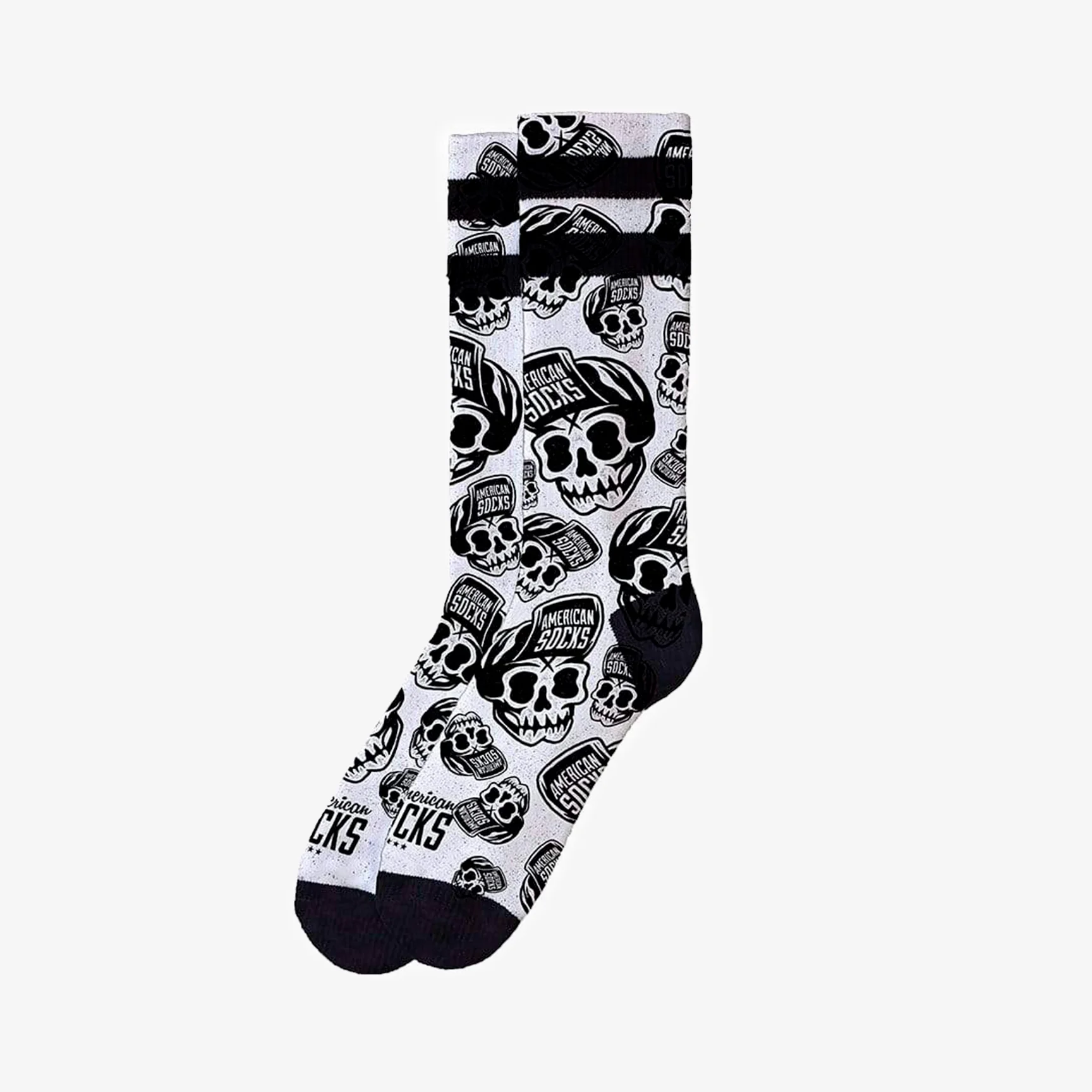 CALCETINES AMERICAN SOCKS SKATER SKULL - Image 2