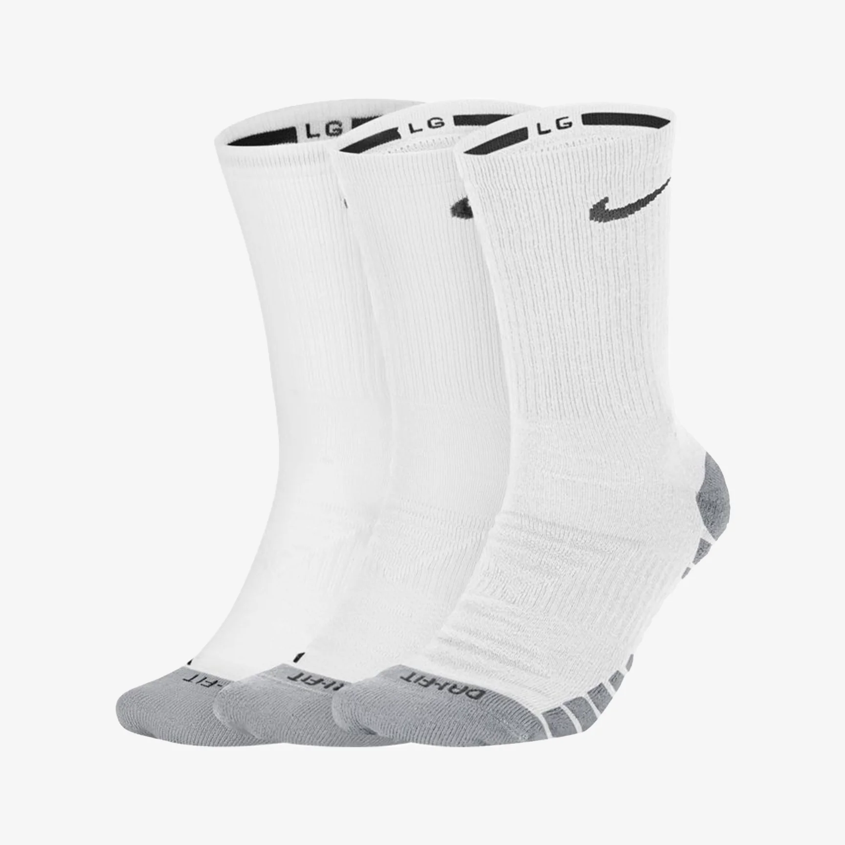 CALCETINES NIKE DRY CUSHION CREW (PACK3)