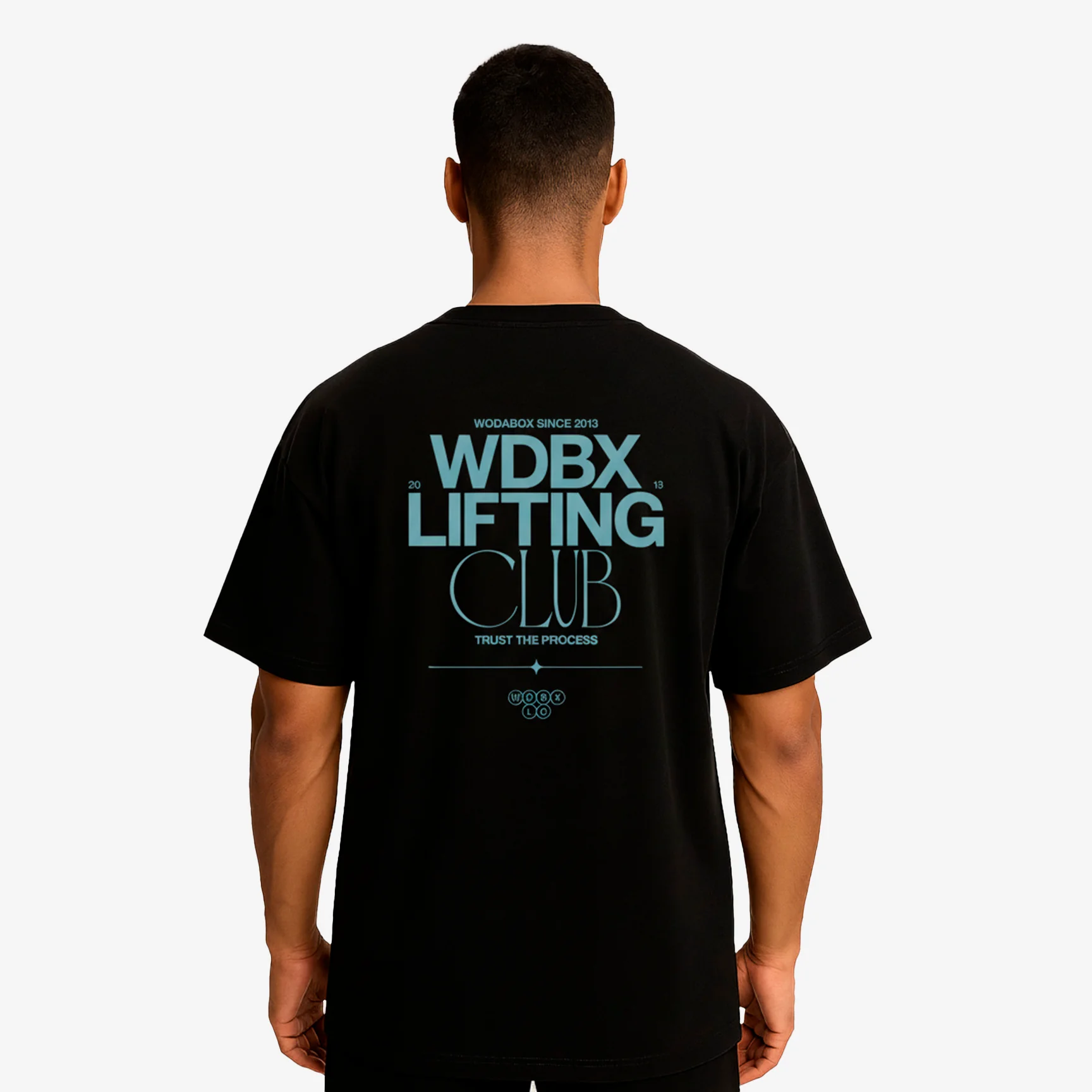 Wodabox Lifting Club Oversize T-Shirt - Unisex