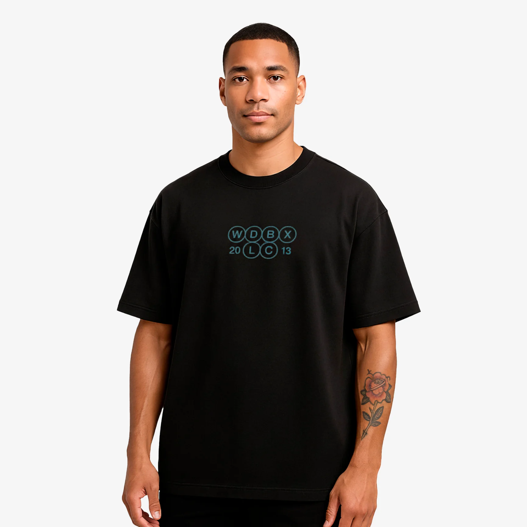 Wodabox Lifting Club Oversize T-Shirt - Unisex - Image 2