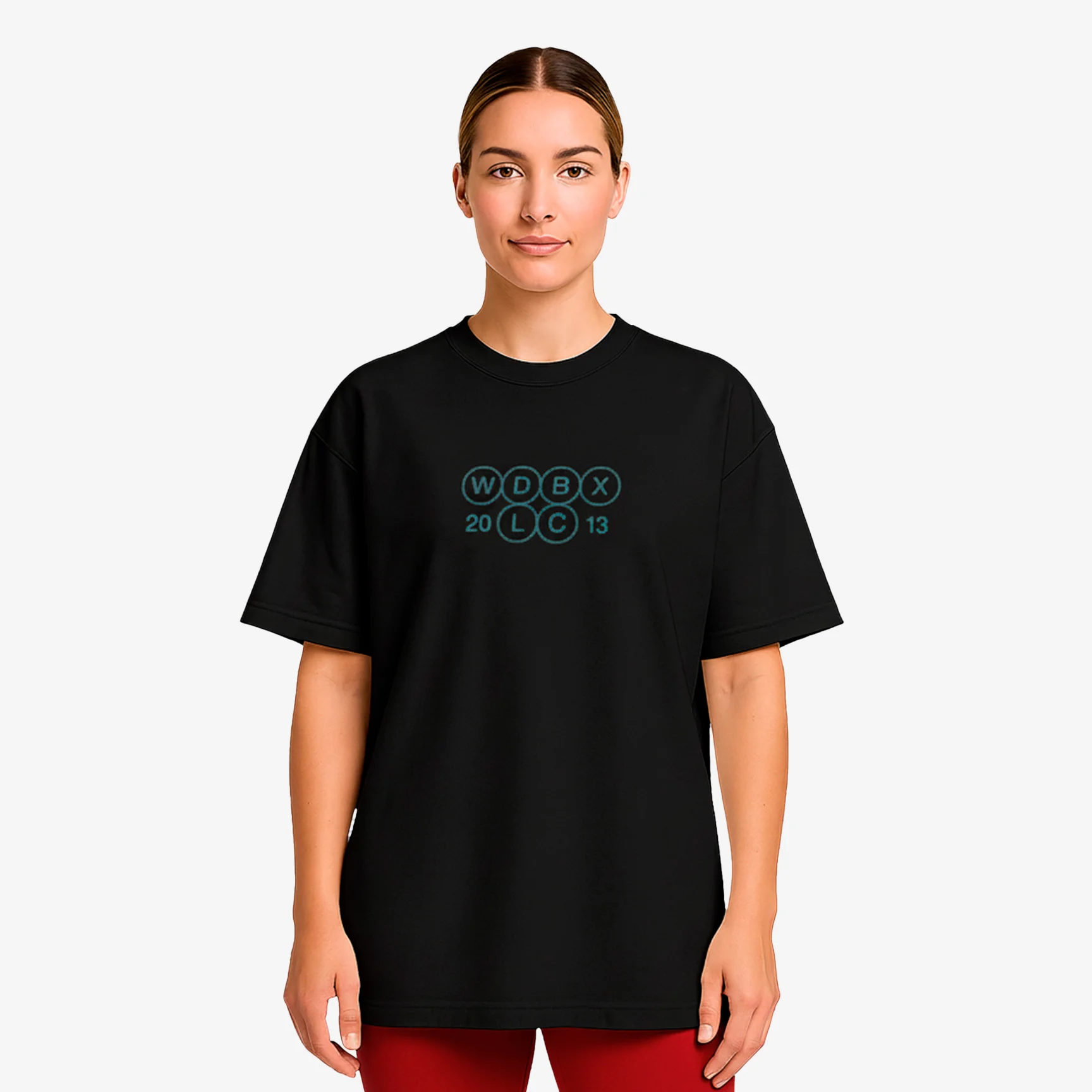 Wodabox Lifting Club Oversize T-Shirt - Unisex - Image 4