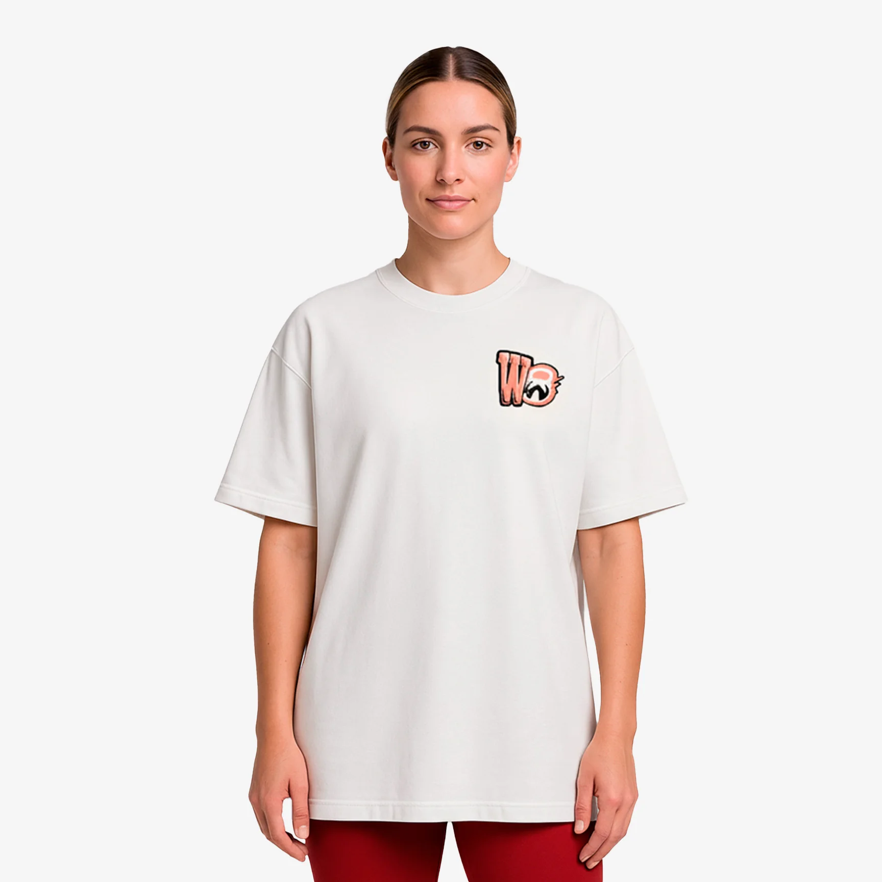 Wodabox Pain Paradise Oversize T-Shirt - Unisex - Image 4