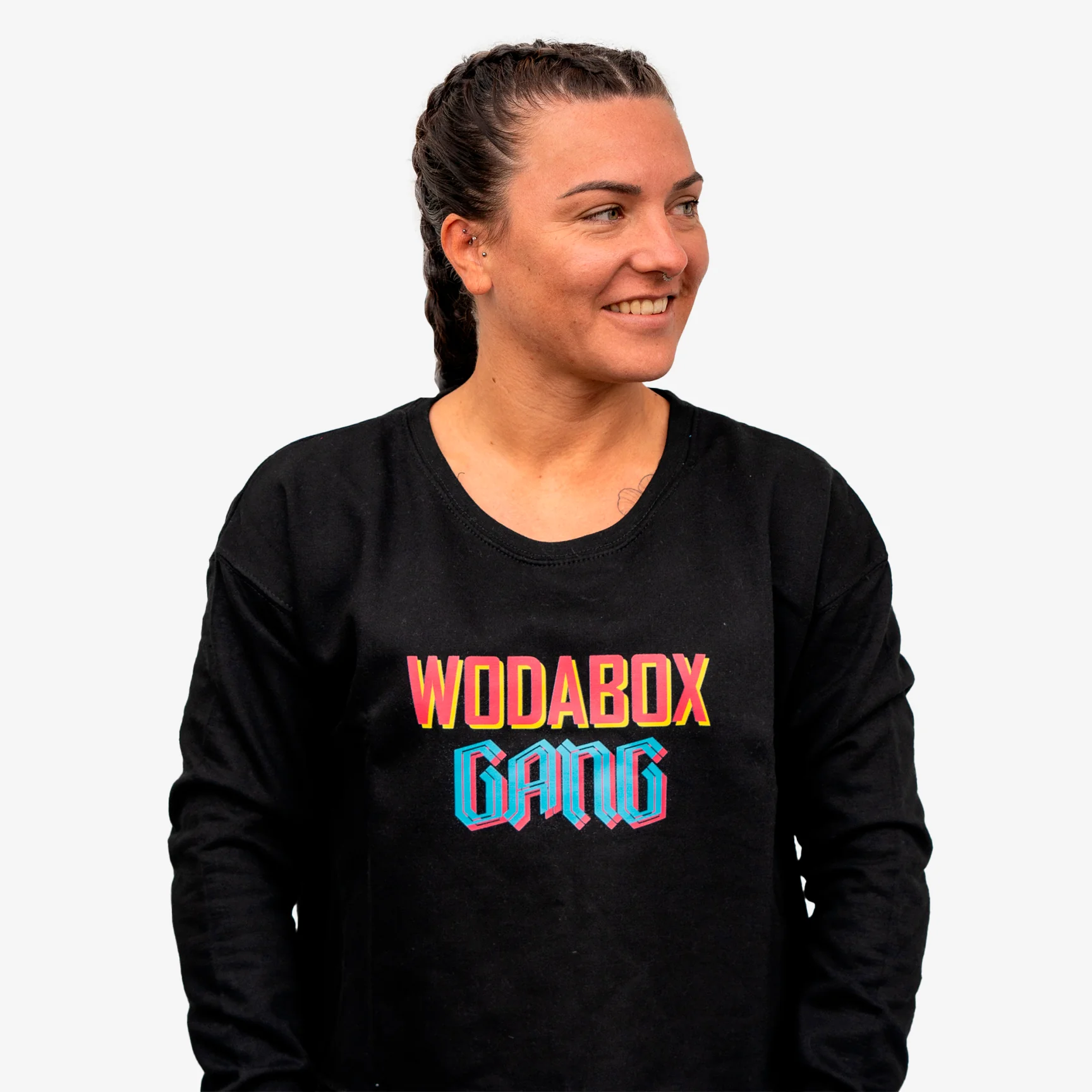 CROP SWEAT WODABOX GANG - Image 3