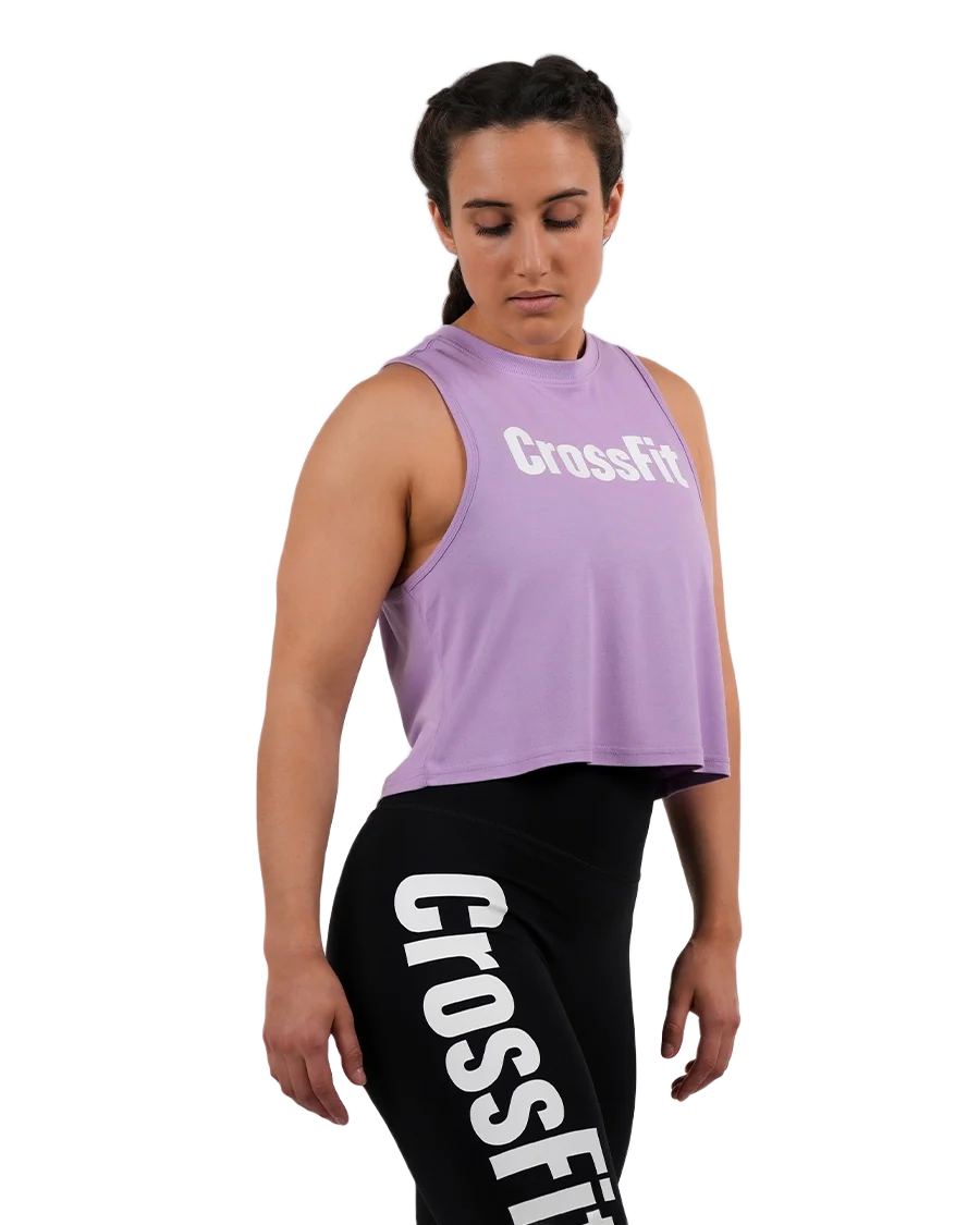 CROP TANK TOP CROSSFIT® 2024