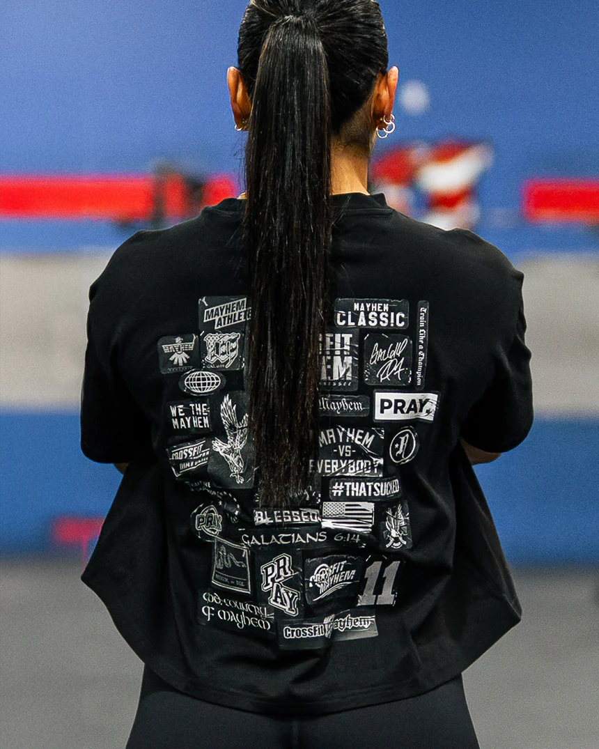 CROP TANK TOP MAYHEM COLLECTOR
