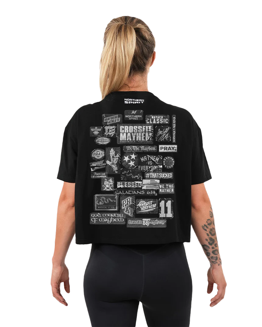 CROP TANK TOP MAYHEM COLLECTOR - Image 5