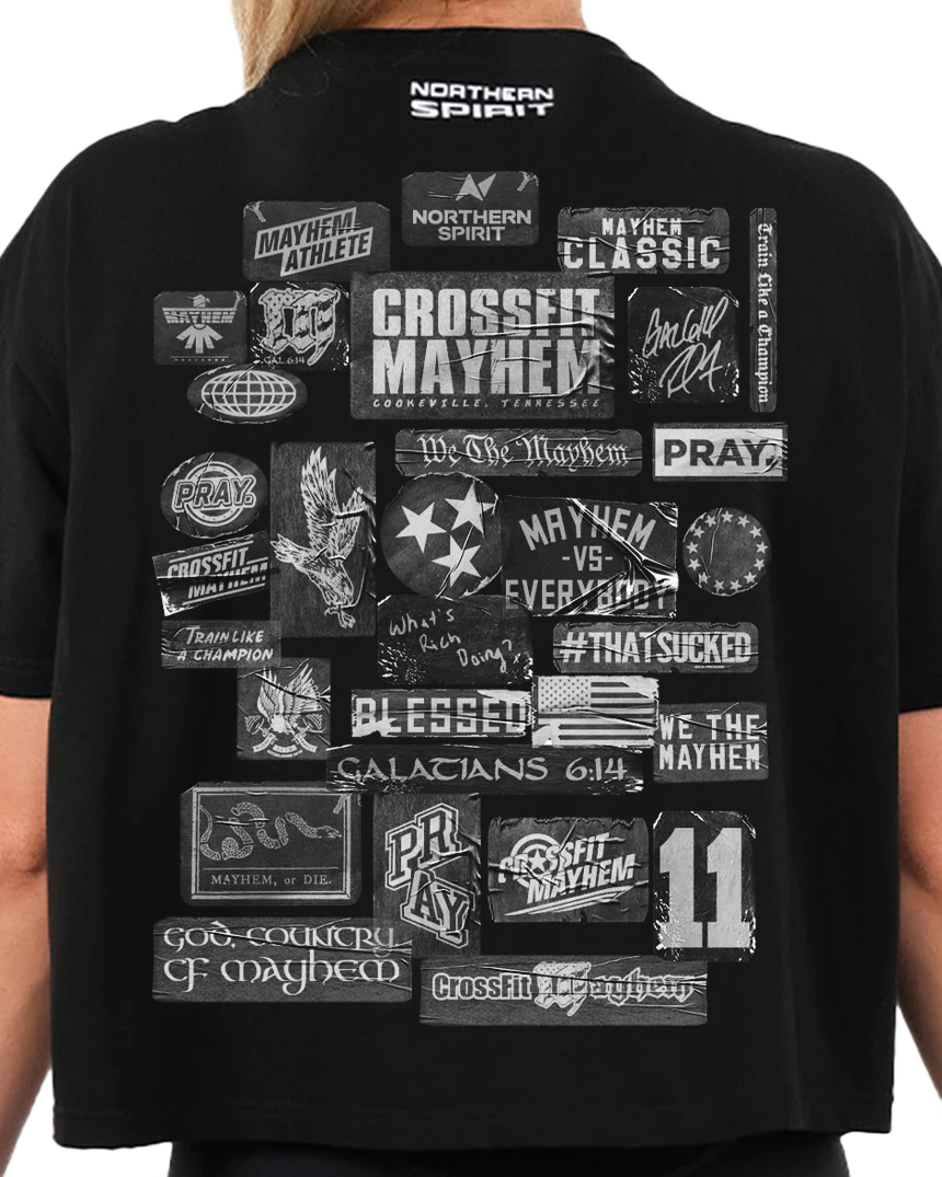 CROP TANK TOP MAYHEM COLLECTOR - Image 6