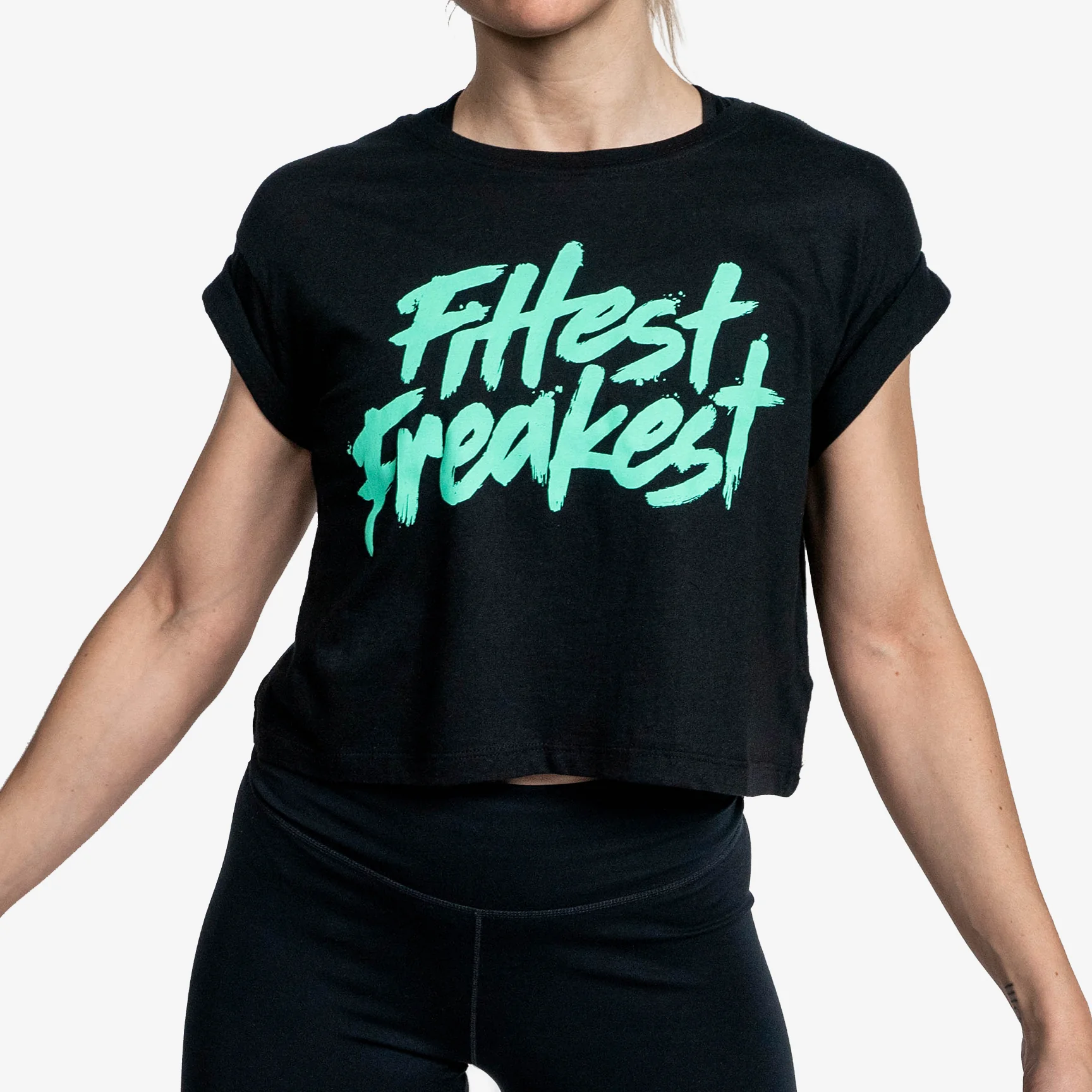 CROP TOP FITTEST FREAKEST