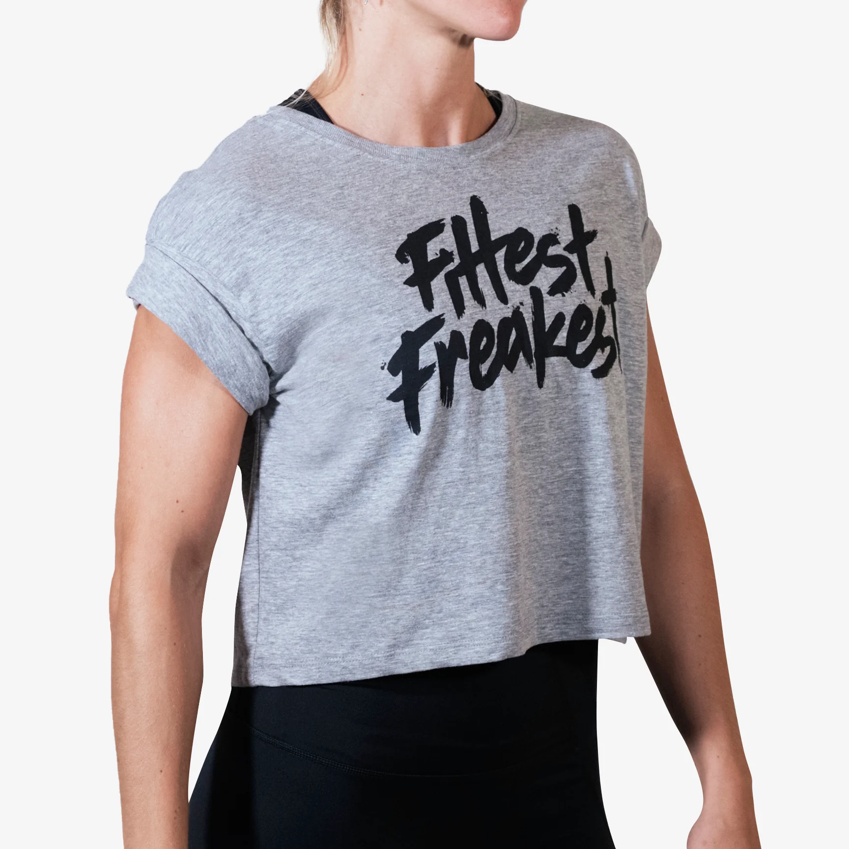 CROP TOP FITTEST FREAKEST - Image 3