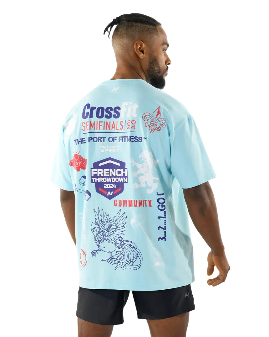 CROSSFIT® 2024 OVERSIZED T-SHIRT - Image 5