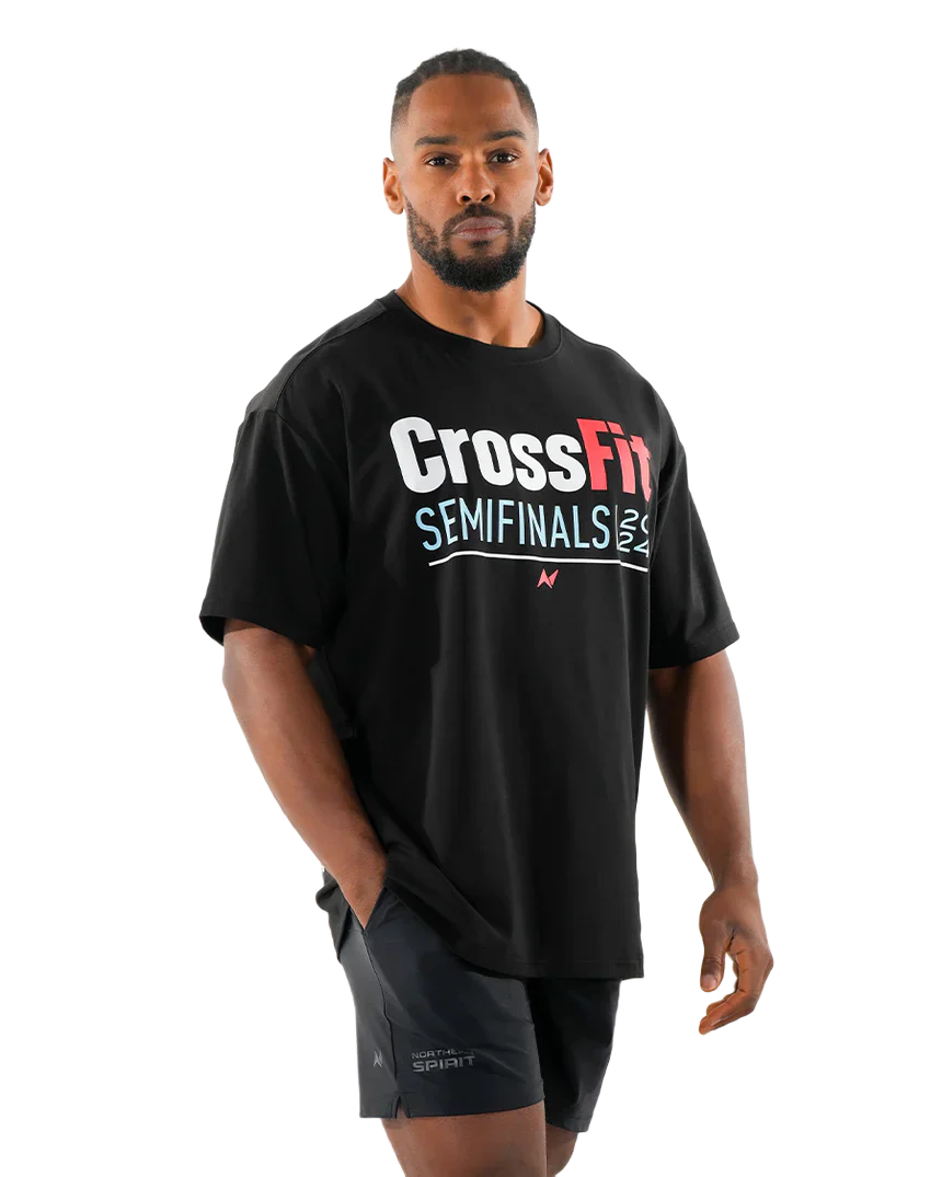 CROSSFIT® 2024 OVERSIZED T-SHIRT