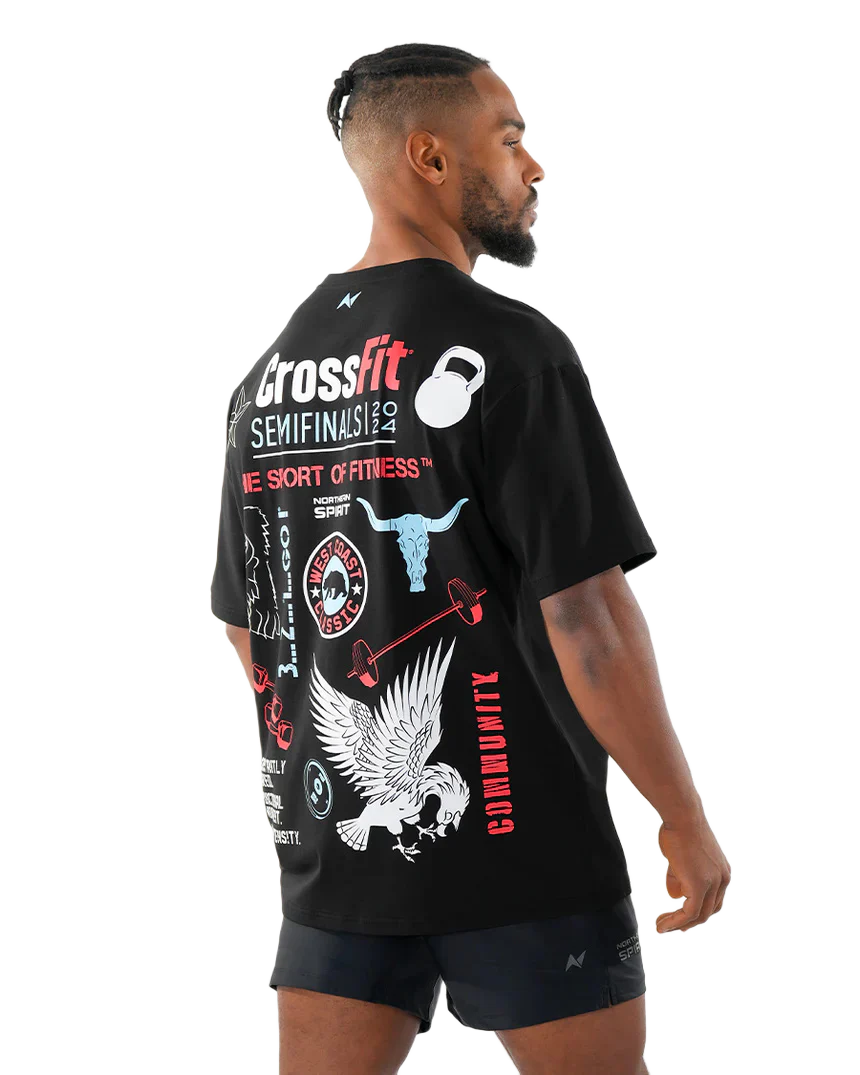 CROSSFIT® 2024 OVERSIZED T-SHIRT - Image 4