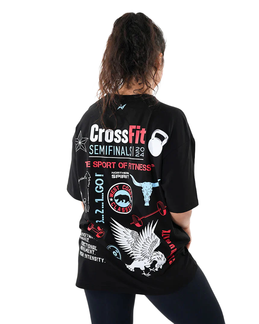 CROSSFIT® 2024 OVERSIZED T-SHIRT - Image 5