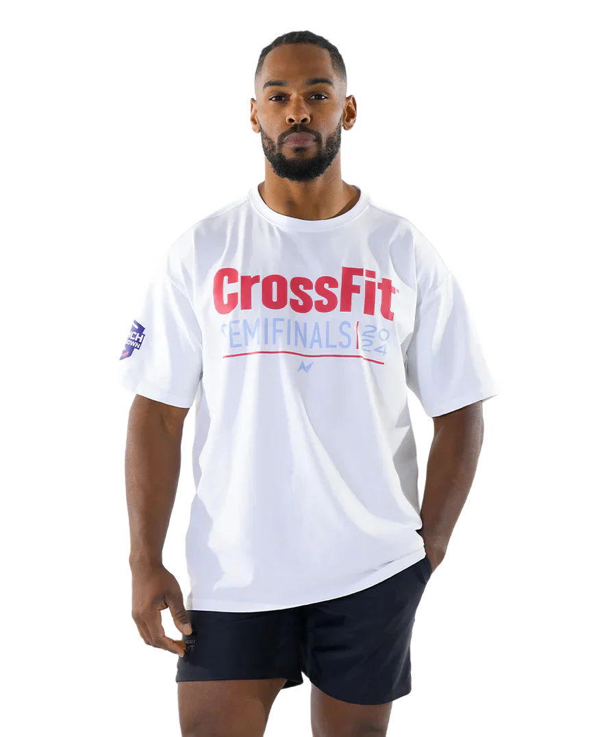 CROSSFIT® 2024 OVERSIZED T-SHIRT