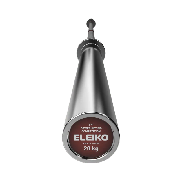 ELEIKO IPF POWERLIFTING COMPETITION BAR - 20 KG - Image 2