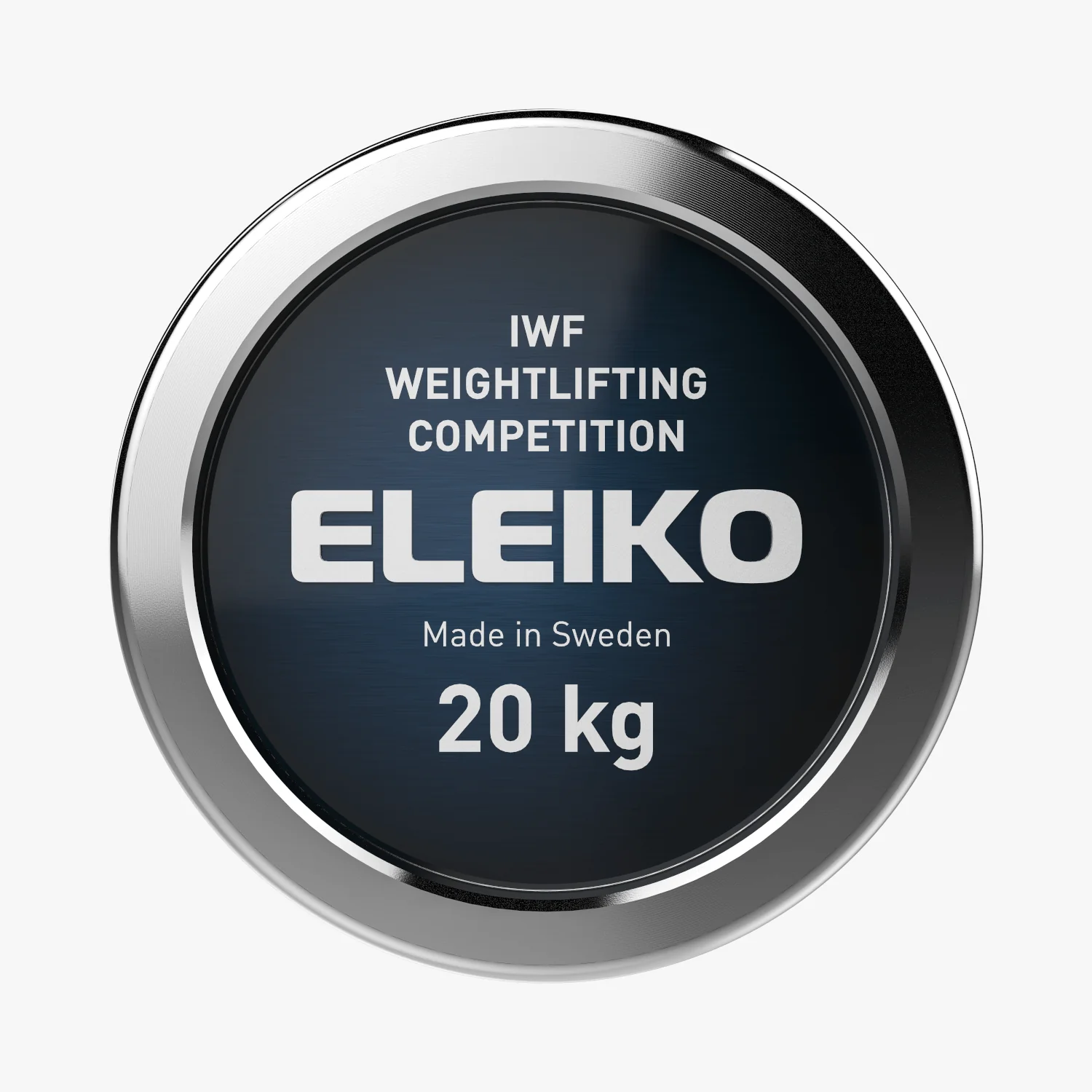 ELEIKO IWF WEIGHTLIFTING COMPETITION BAR - 20 KG - Image 3