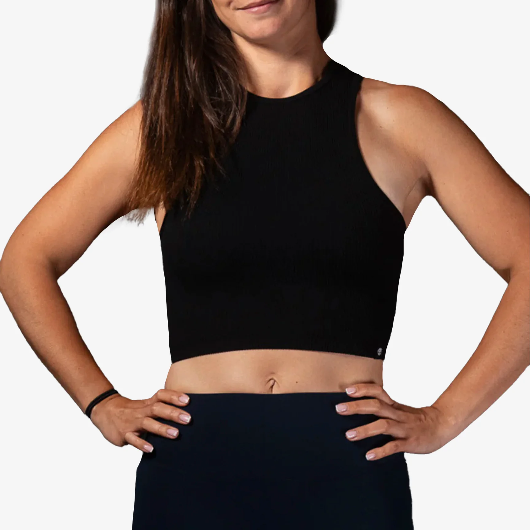 ESSENTIAL CROPTOP
