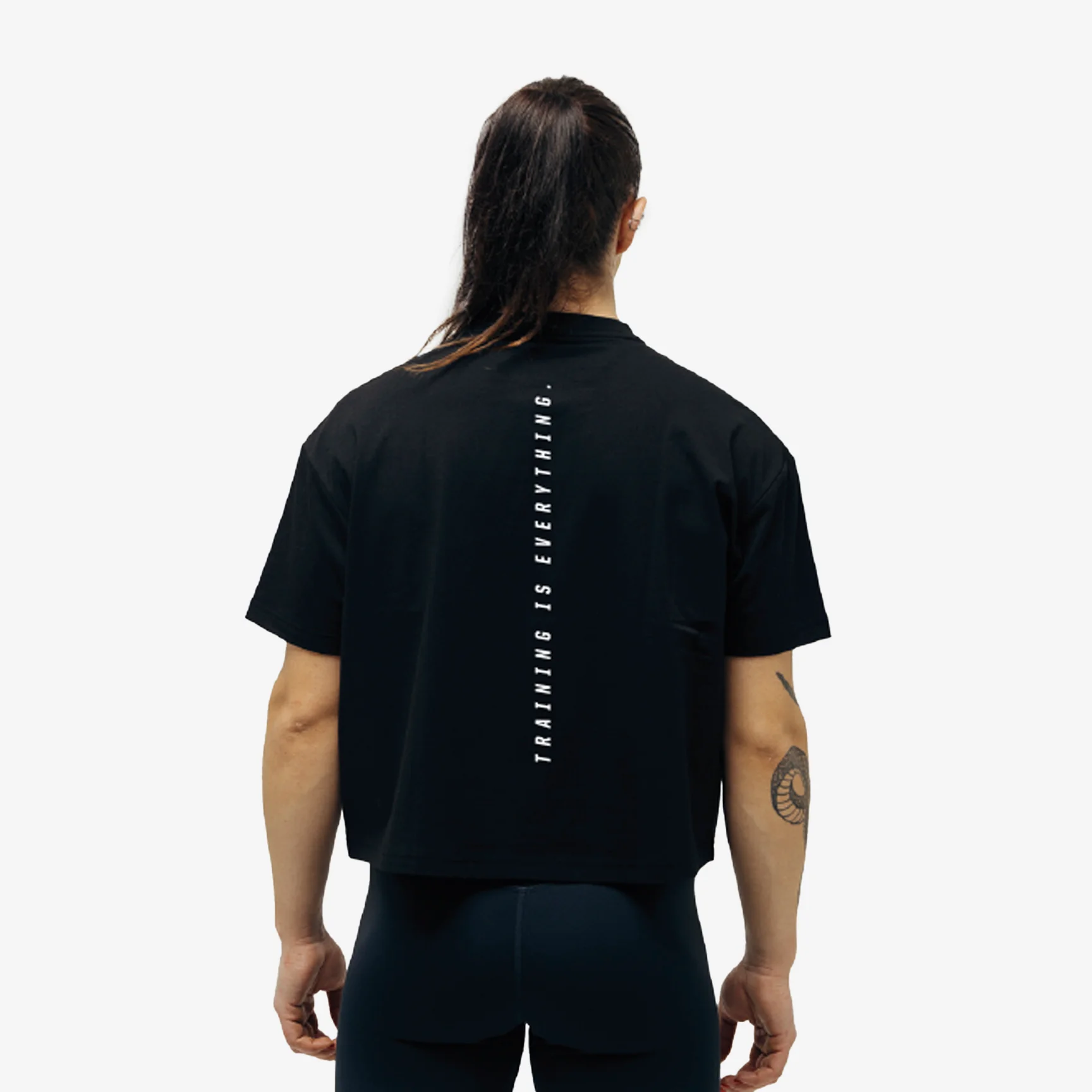 Fittest Freakest Oversize Crop Top - Women - Image 2