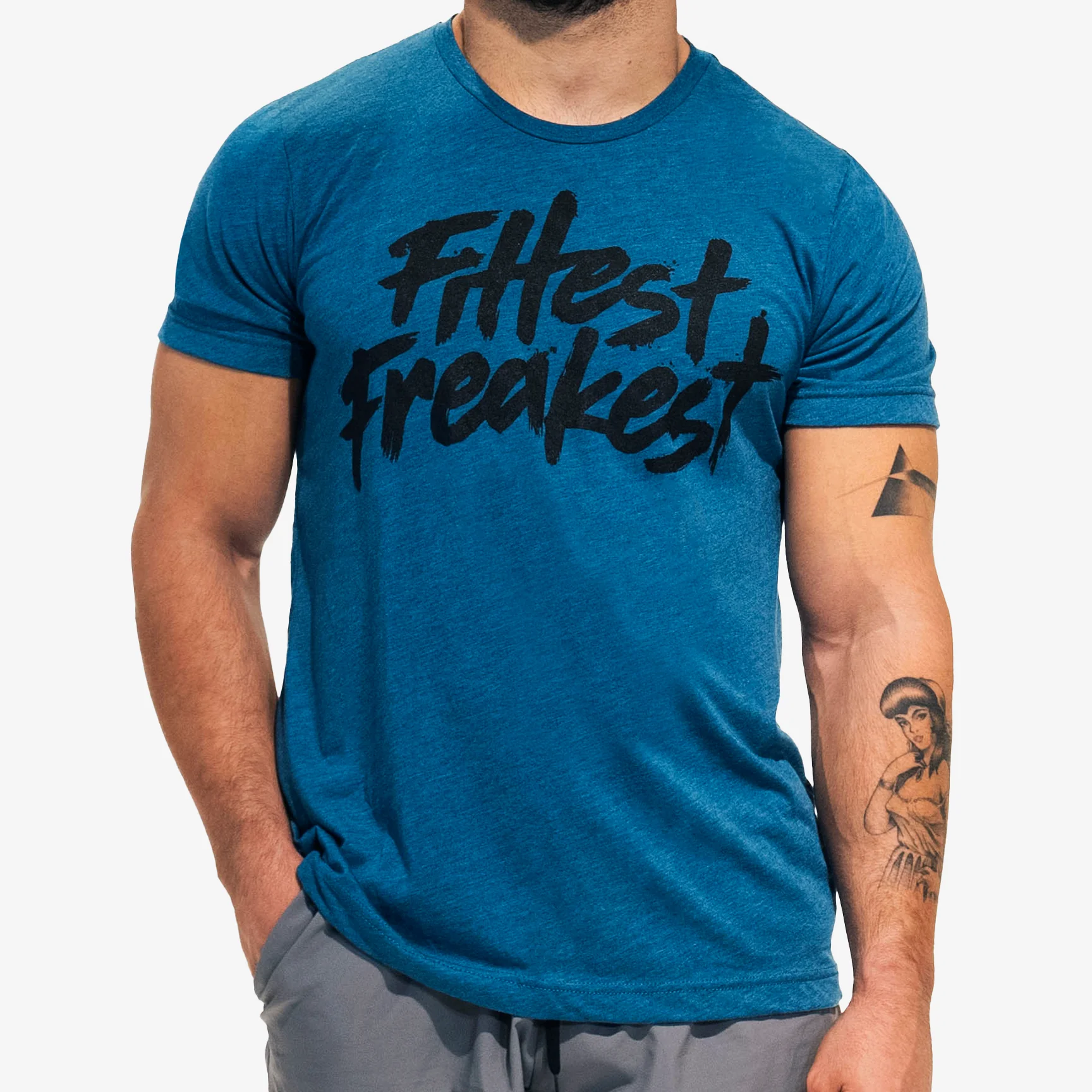 FITTEST FREAKEST T-SHIRT