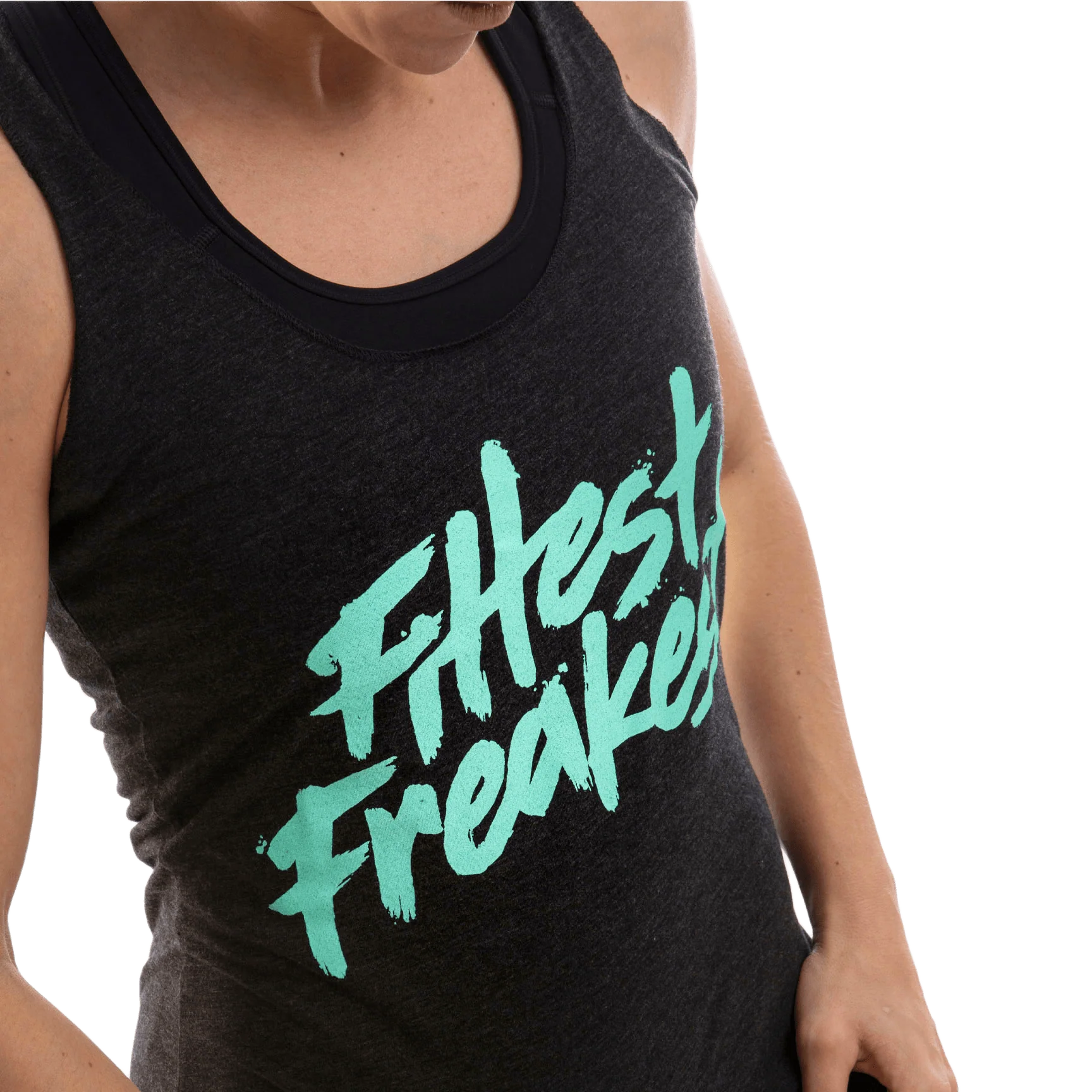 FITTEST FREAKEST TANK T-SHIRT - Image 4