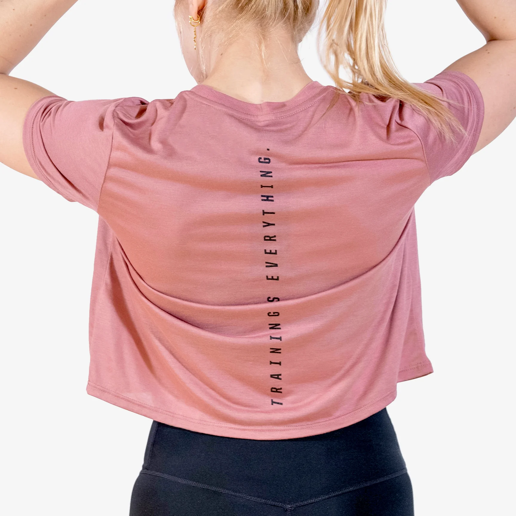 FLOWY CROP TOP FITTEST FREAKEST - Image 2