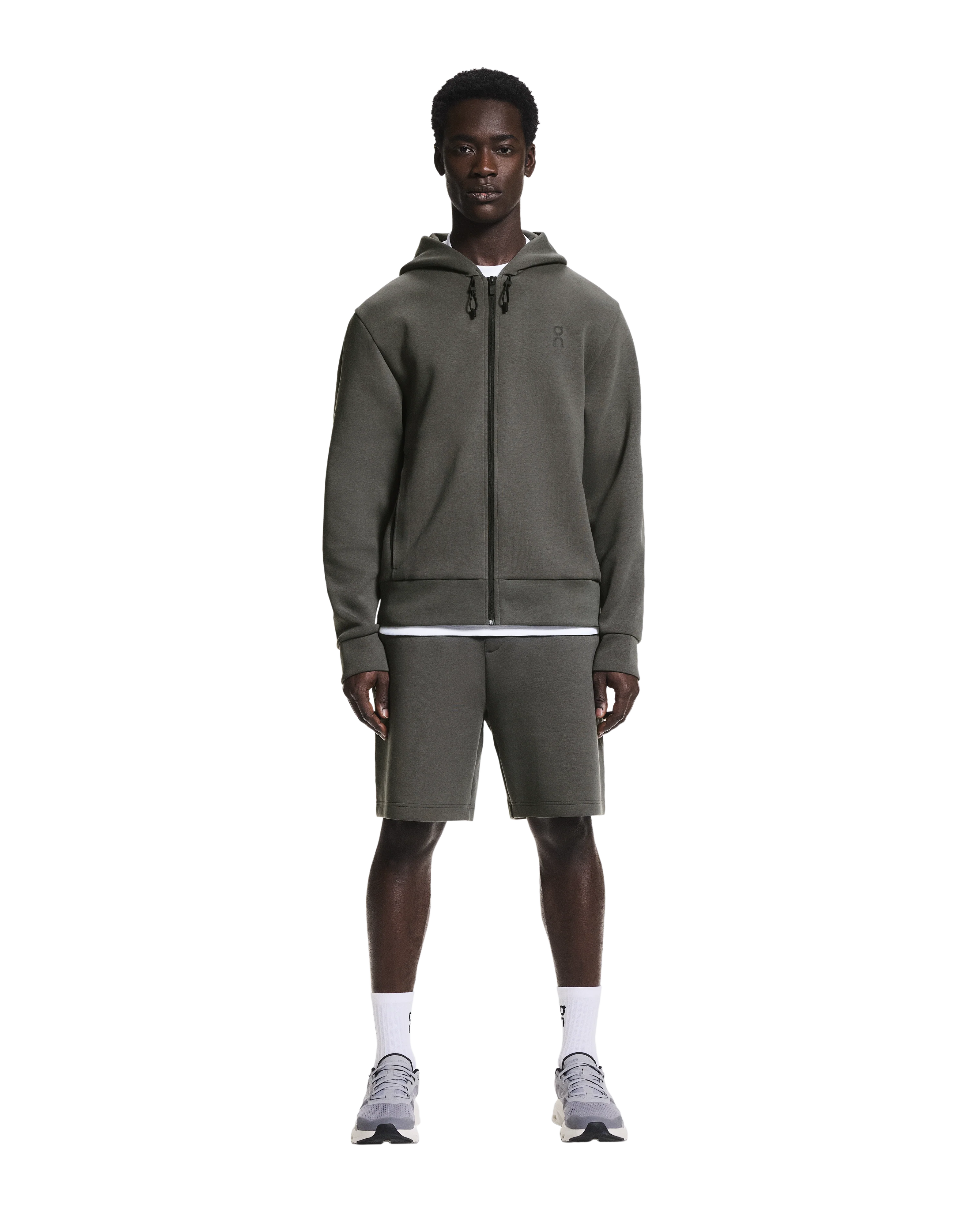Focus Tech Zip Hoodie - Image 3