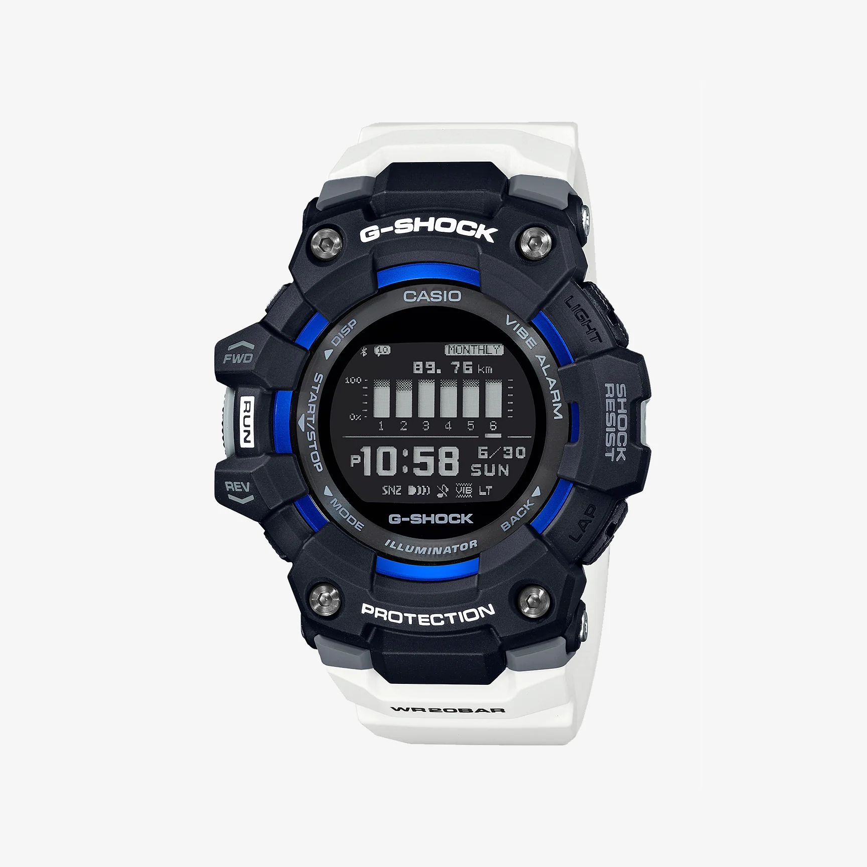 G-SHOCK SPORTS GBD-100-1A7ER