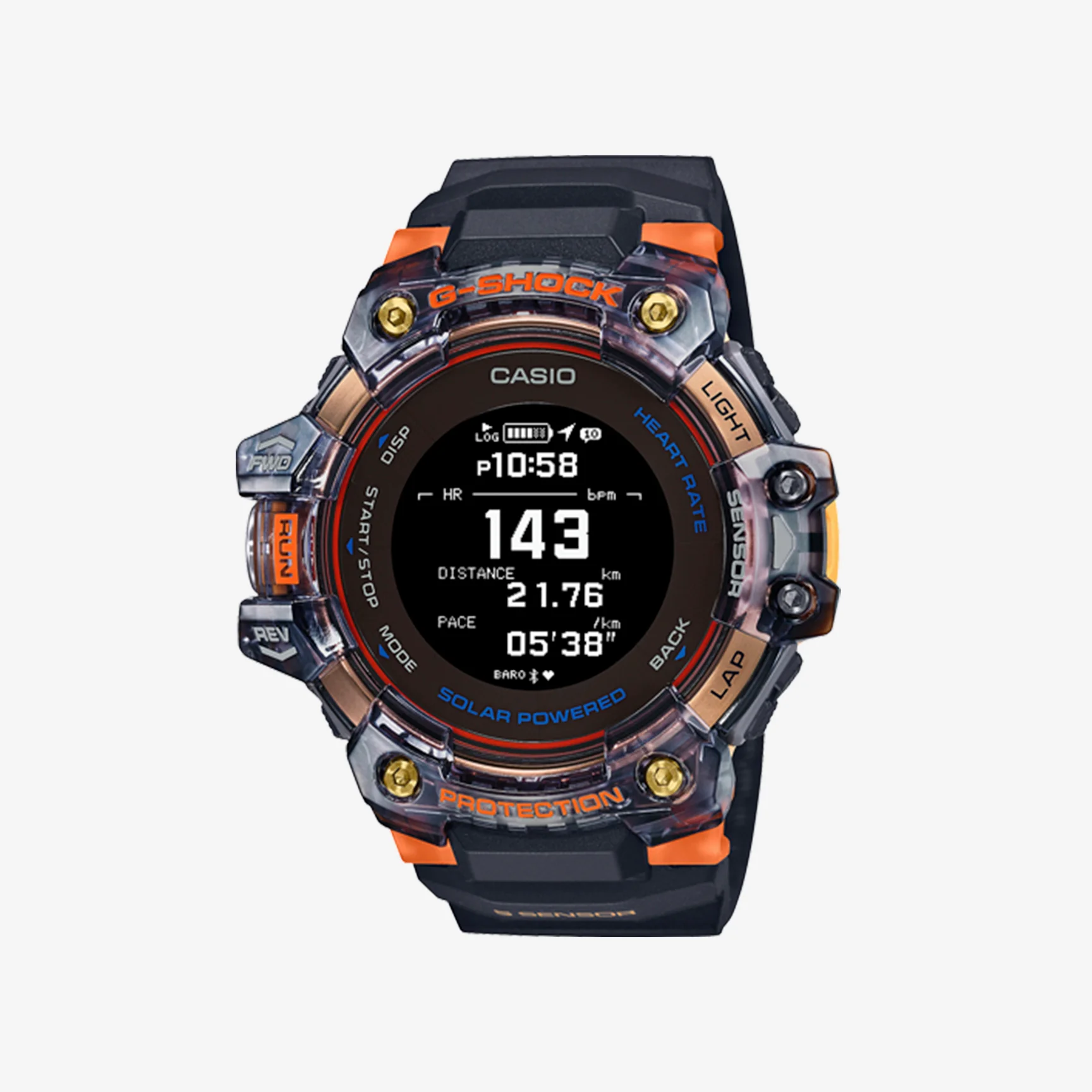 G-SHOCK SPORTS GBD-H1000-1A4ER