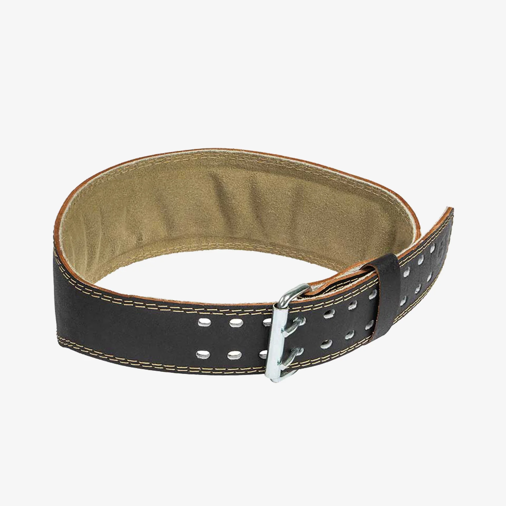 HARBINGER 4" LEATHER WEIGHTLIFTING BELT - Image 2