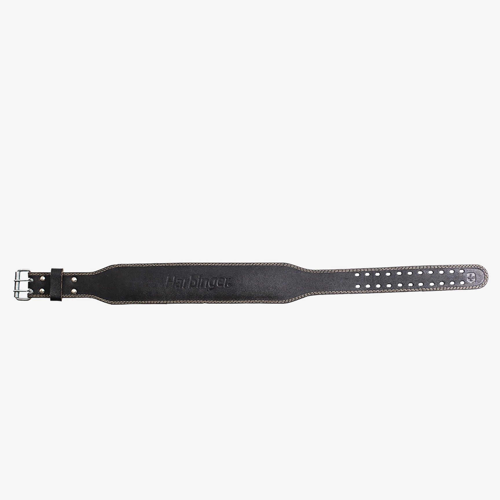 HARBINGER 4" LEATHER WEIGHTLIFTING BELT - Image 3
