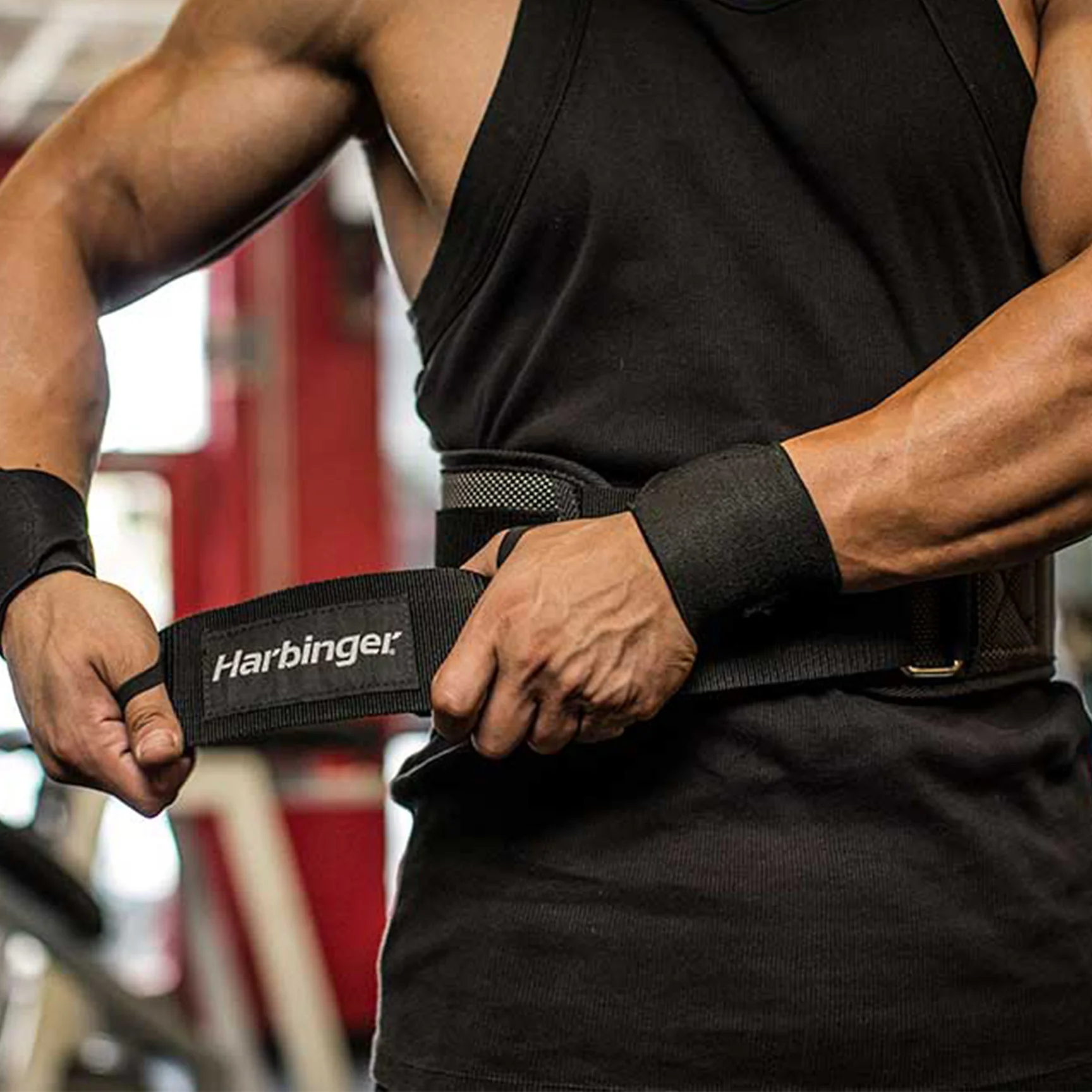 HARBINGER FIRMFIT CONTOUR BELT - Image 3