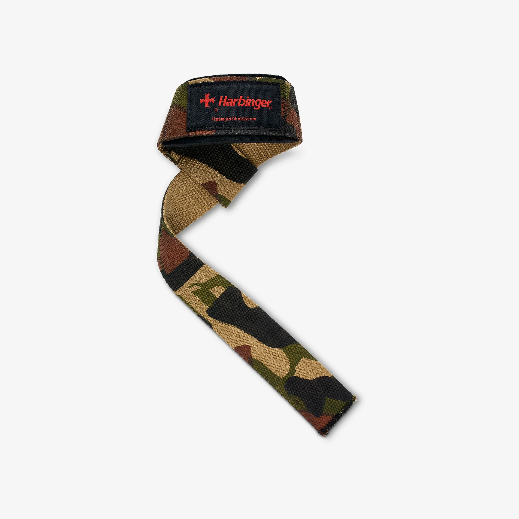 HARBINGER PADDED COTTON LIFTING STRAPS (2 U) - Image 2