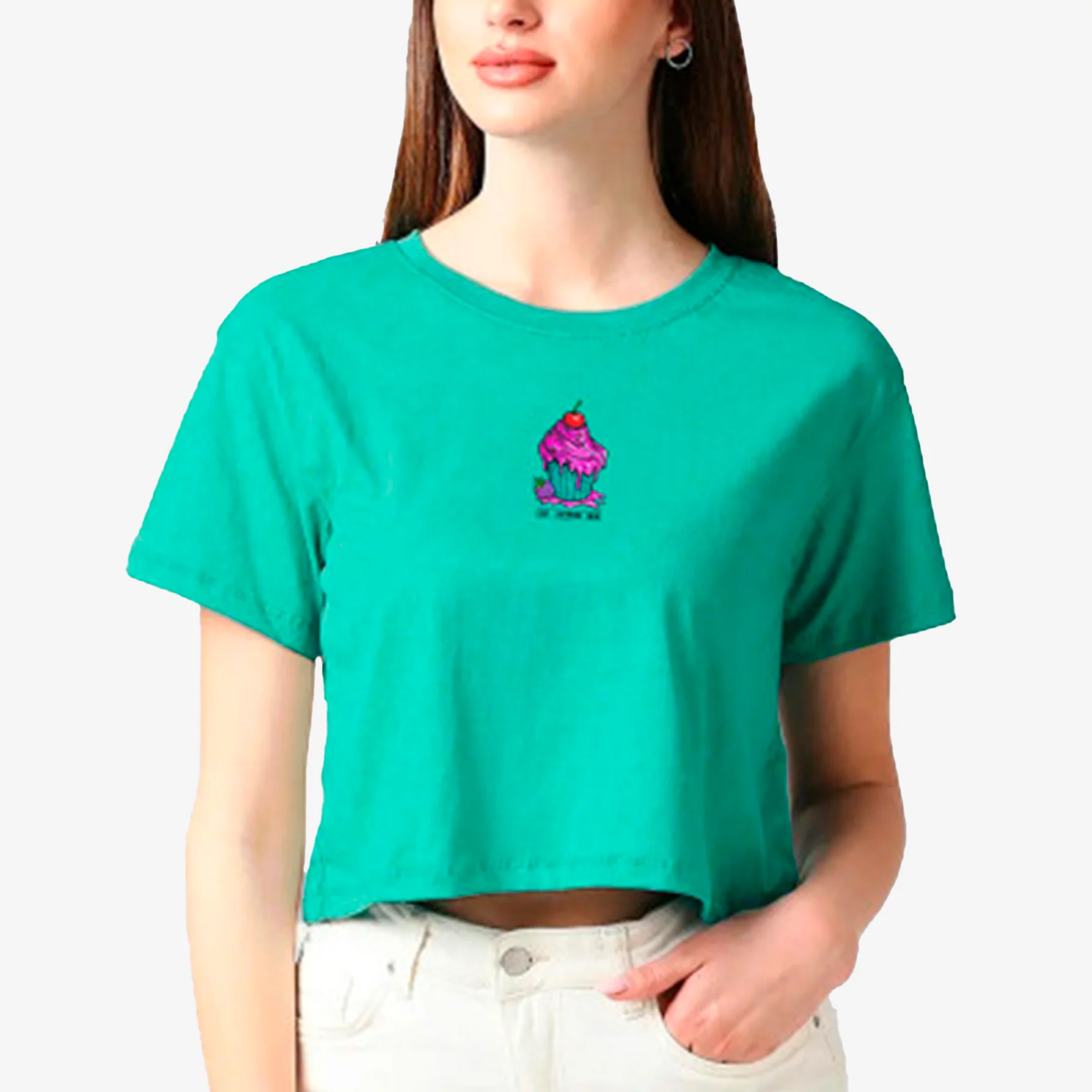 JUSTHANG OVERSIZE CROP TOP - Image 3