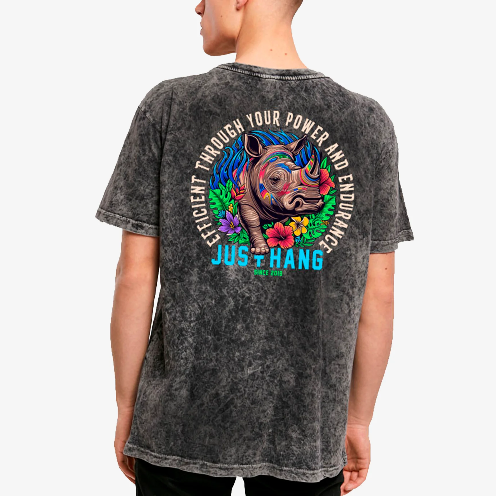 JUSTHANG OVERSIZE MEN'S T-SHIRT